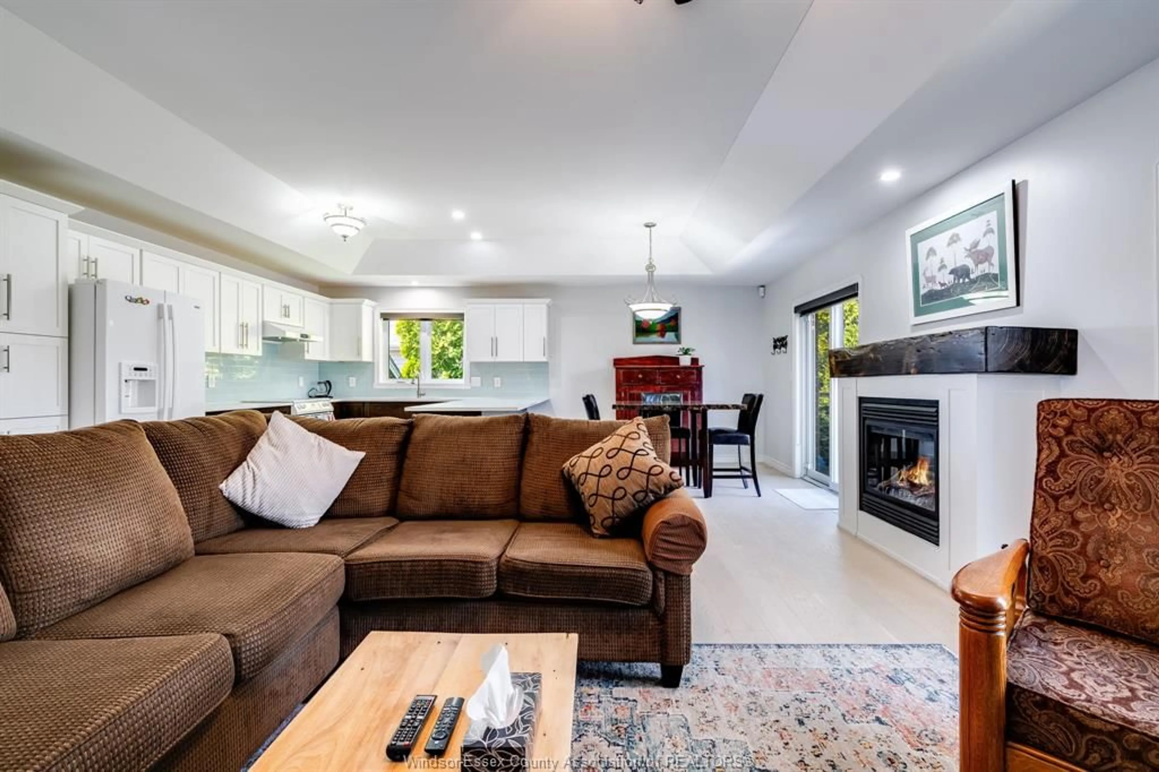 Living room with furniture, unknown for 210 Dieppe Cres, Kingsville Ontario N9Y 4B9