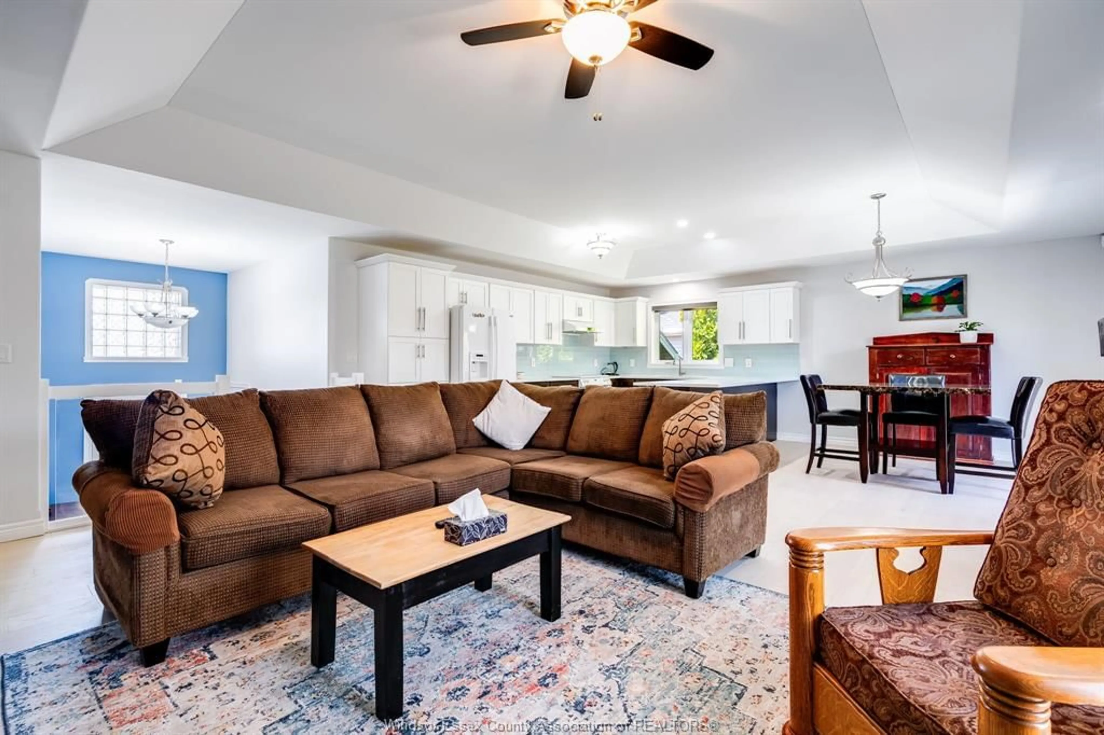 Living room with furniture, unknown for 210 Dieppe Cres, Kingsville Ontario N9Y 4B9