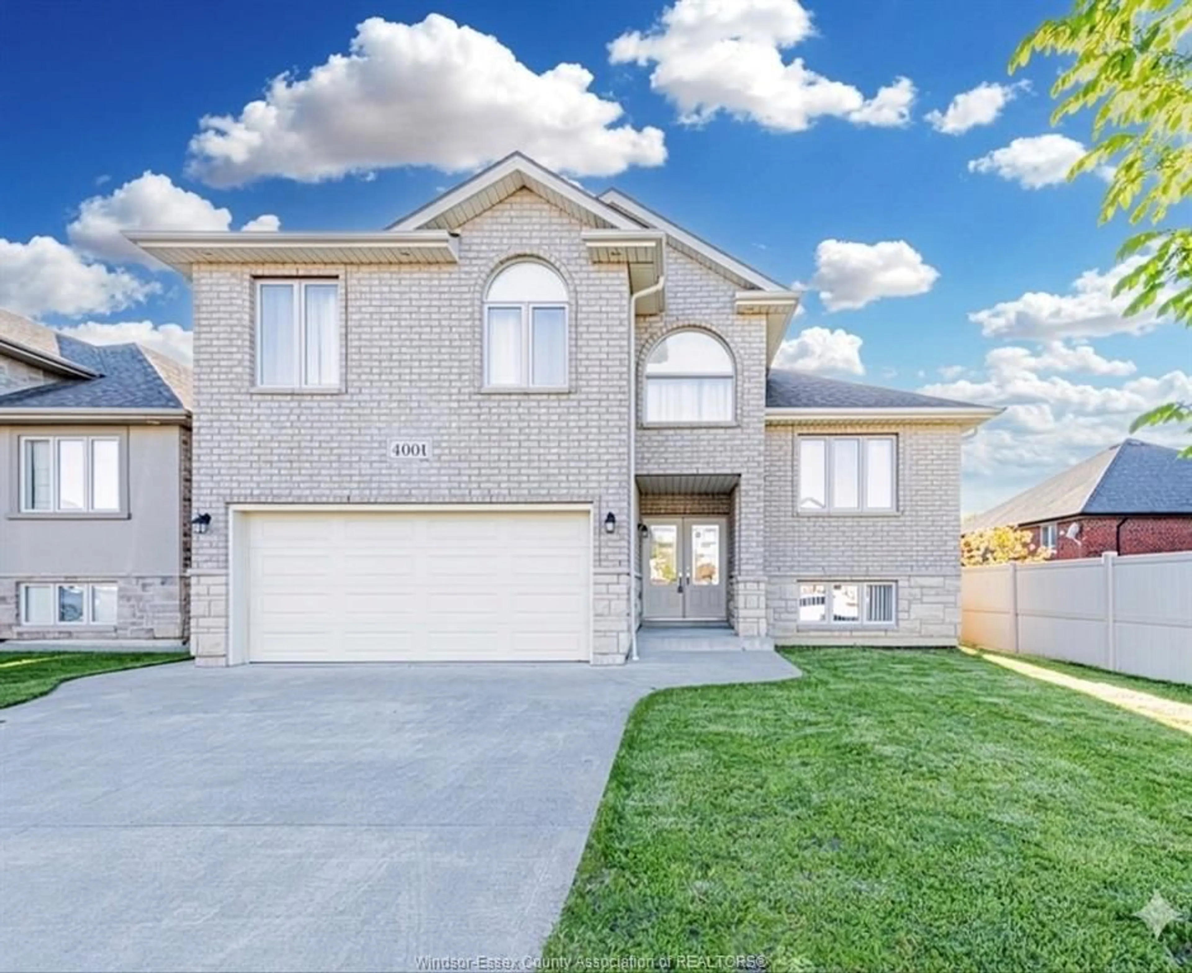 Home with brick exterior material, street for 4001 COSENZA St, Windsor Ontario N9G 0A5