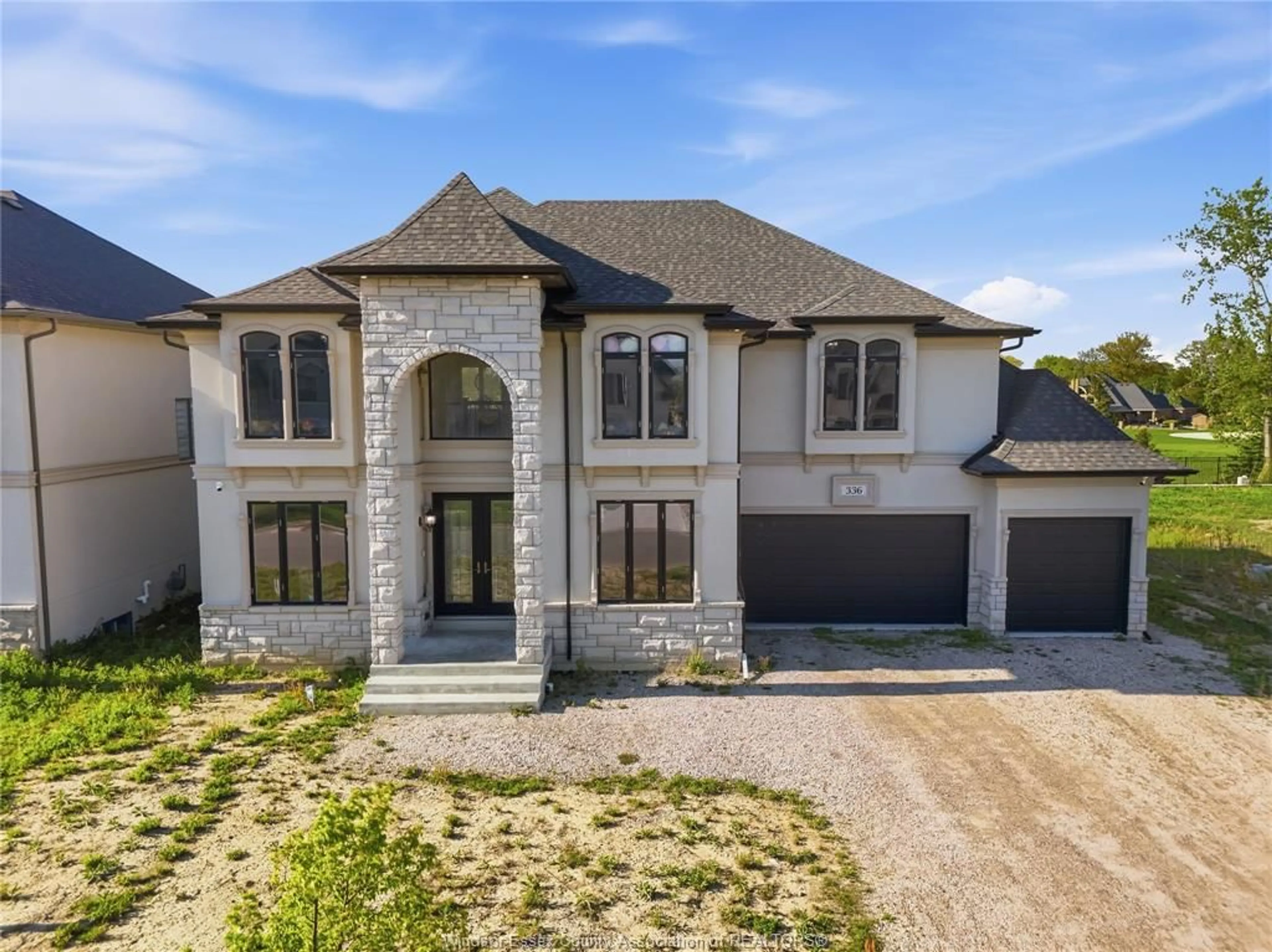 Home with brick exterior material, street for 336 BENSON Crt, Amherstburg Ontario N9V 0A8
