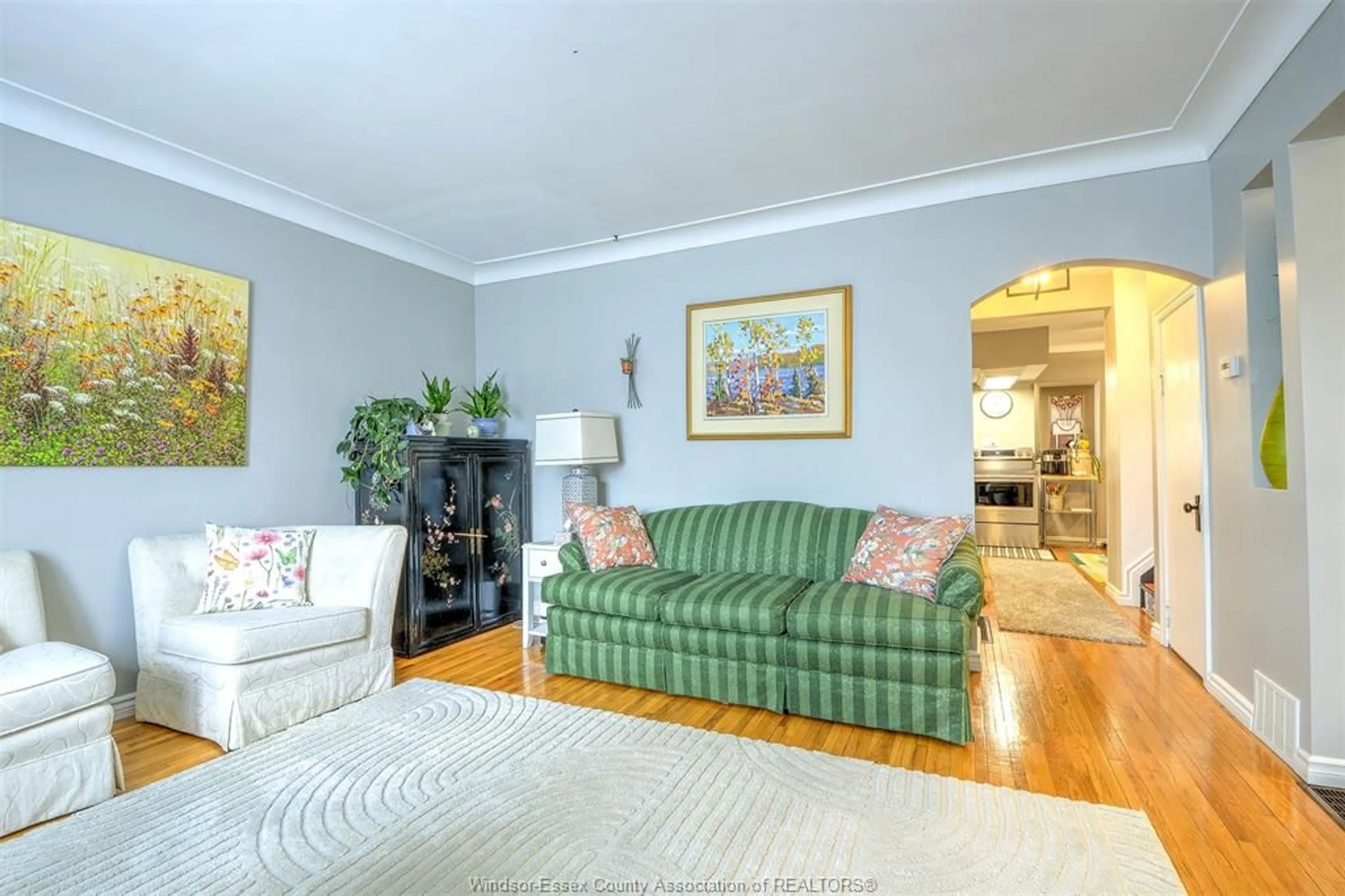 Living room with furniture, unknown for 1784 PIERRE Ave, Windsor Ontario N8W 2J6