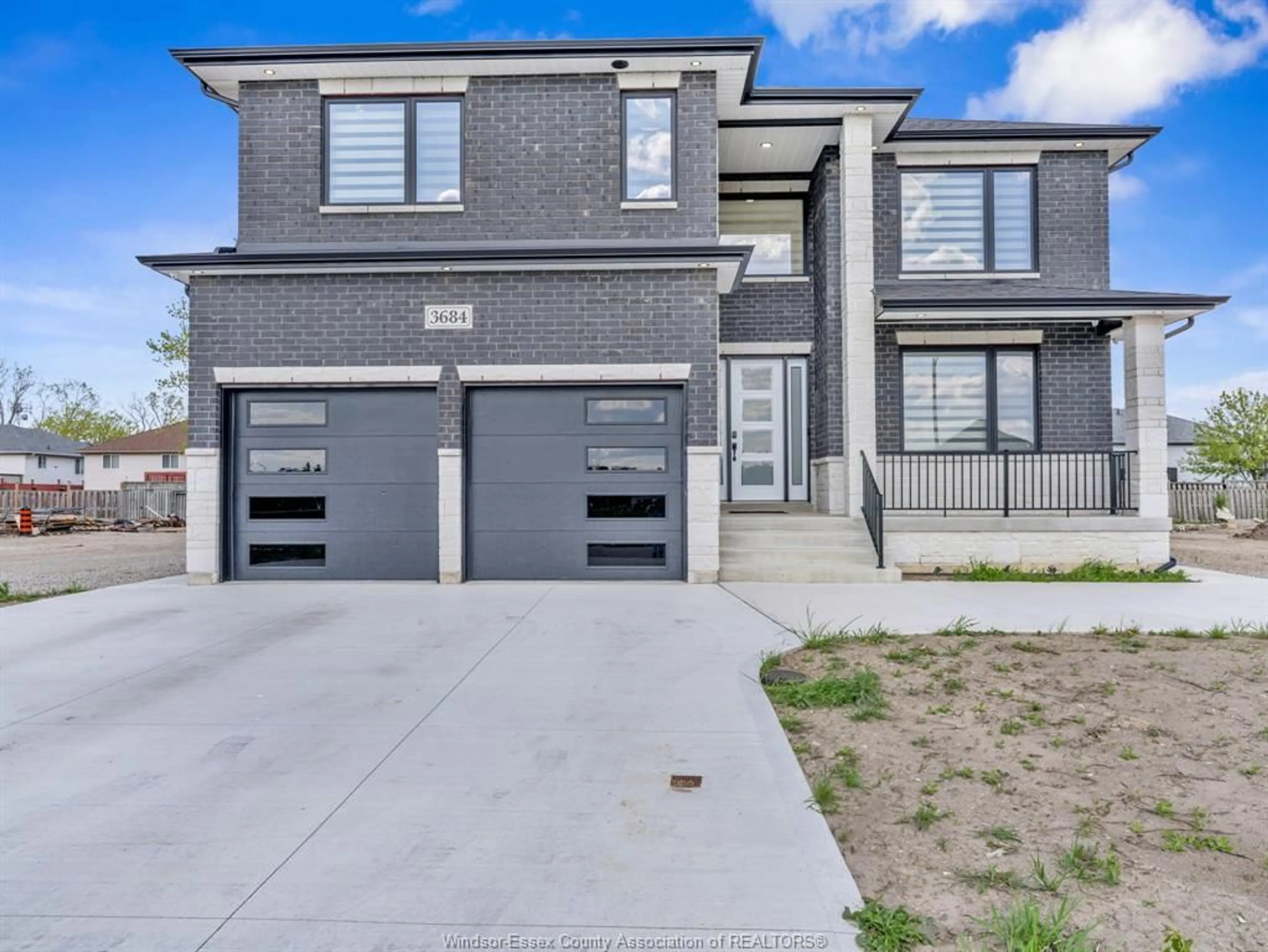 Home with brick exterior material, street for 3684 SUTTON Ave, Windsor Ontario N9E 0B3