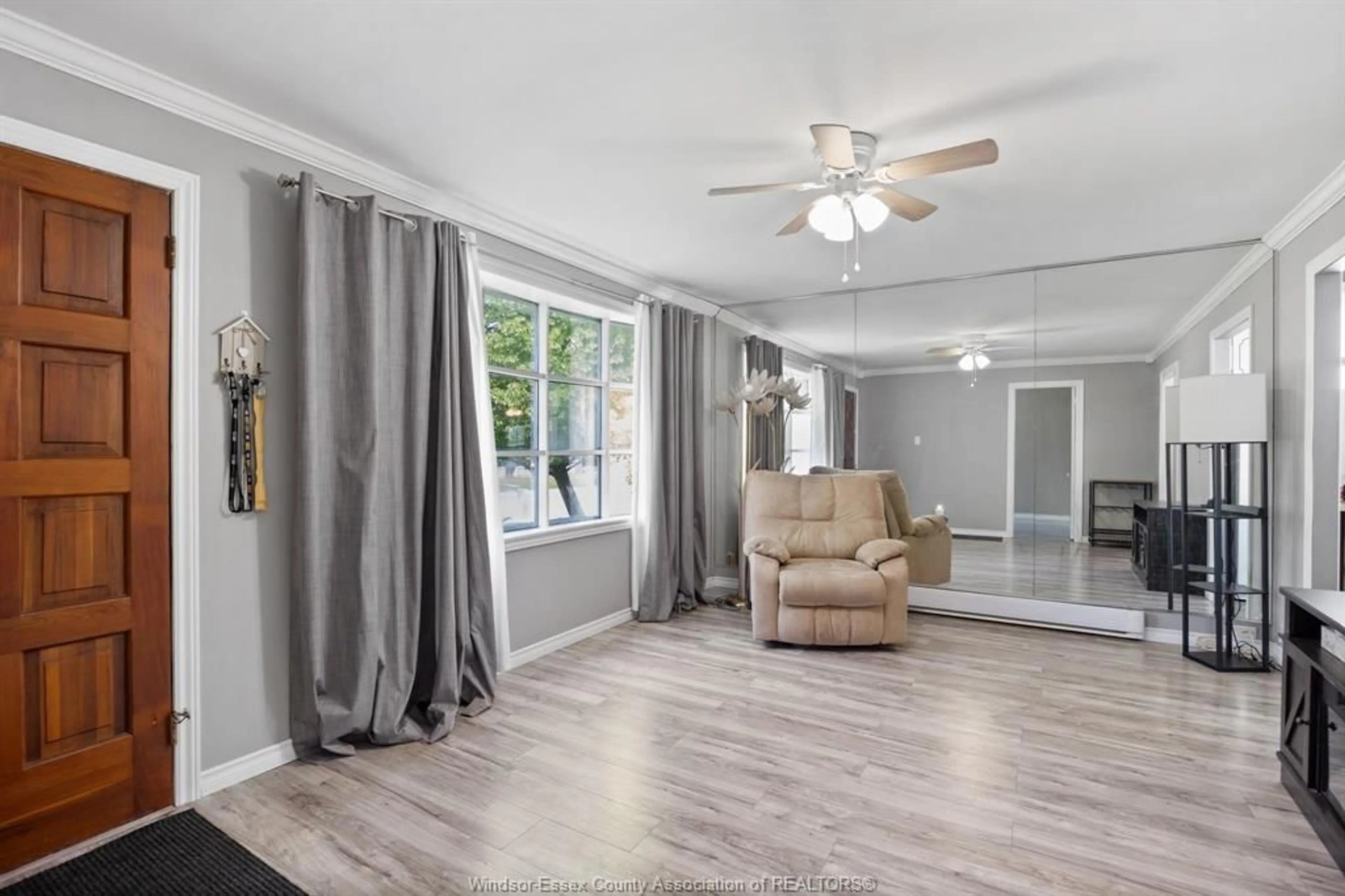 Living room with furniture, unknown for 1512 GOYEAU St, Windsor Ontario N8X 3L4