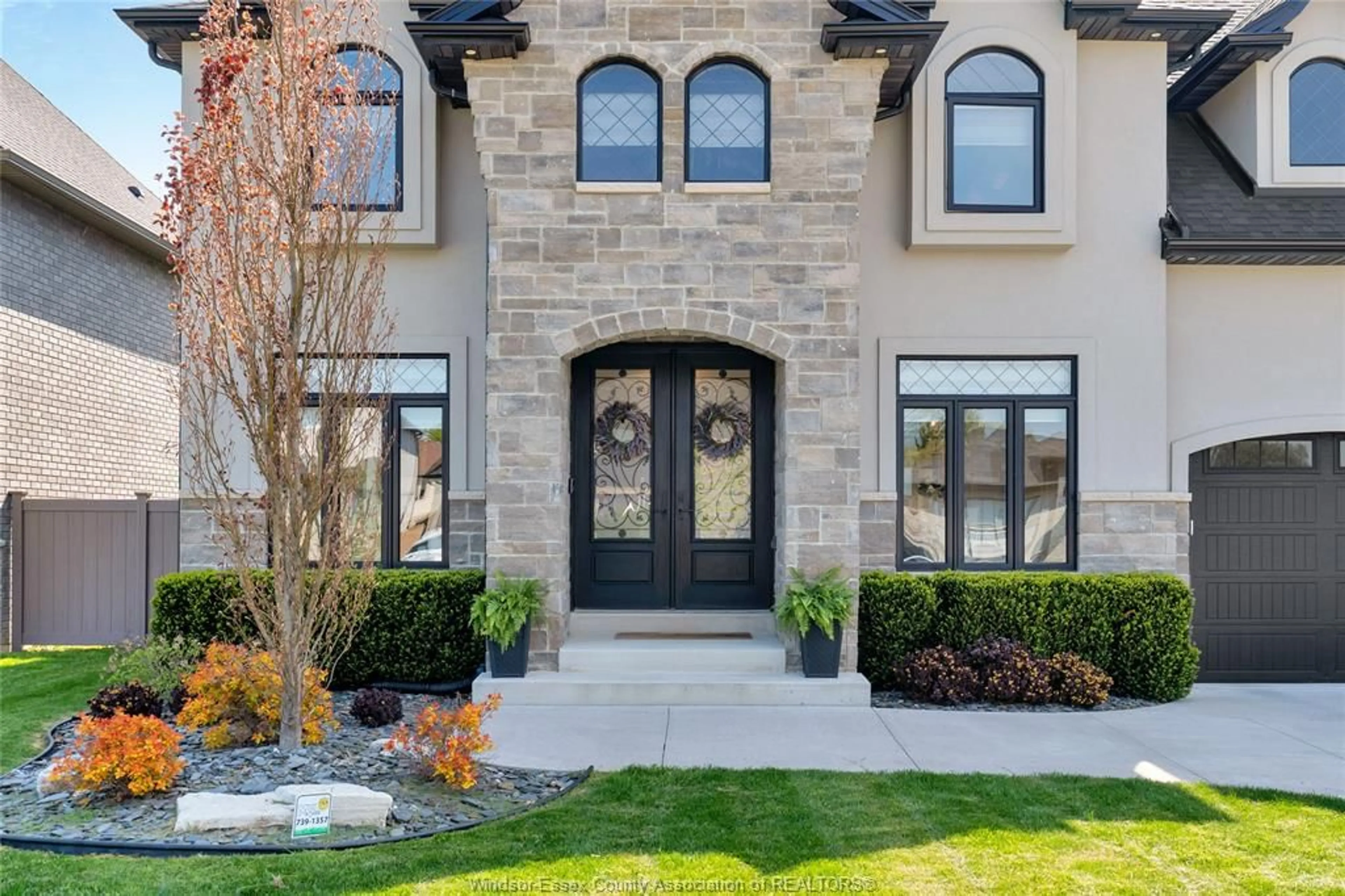 Home with brick exterior material, street for 243 RAFIH Cres, Lakeshore Ontario N8L 1A6