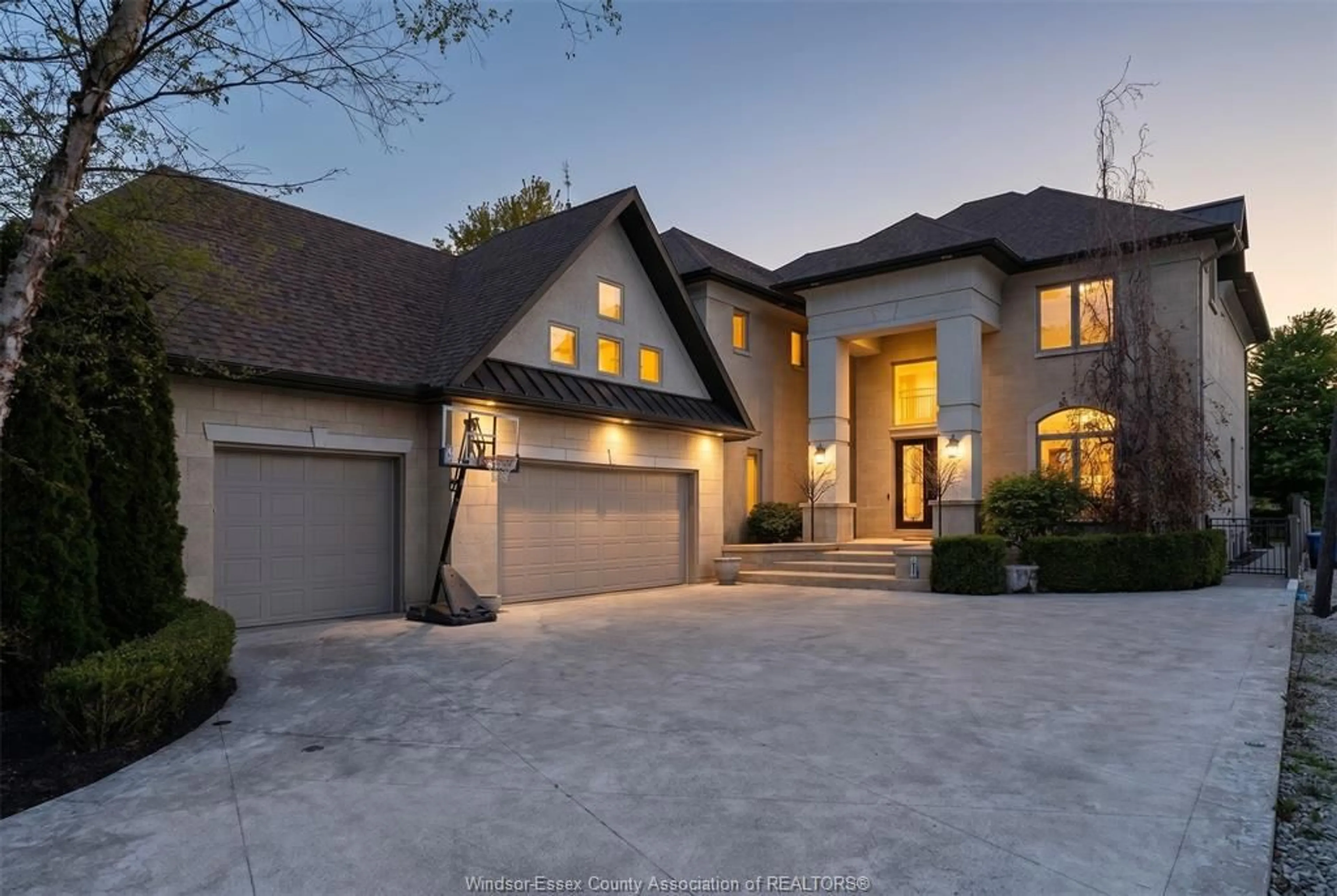 Home with brick exterior material, street for 1740 CAILLE Ave, Lakeshore Ontario N8L 0J5