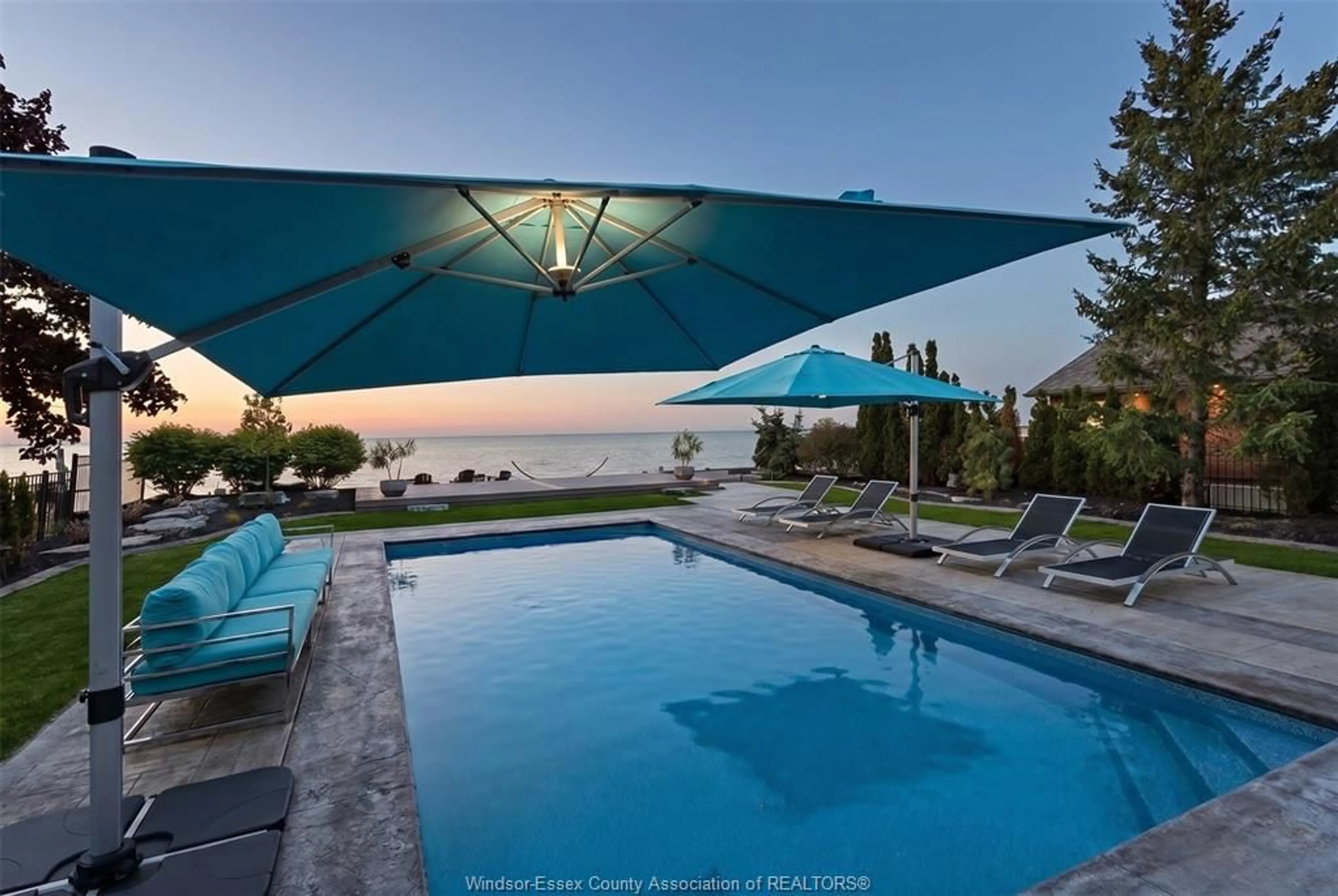 Pool for 1740 CAILLE Ave, Lakeshore Ontario N8L 0J5