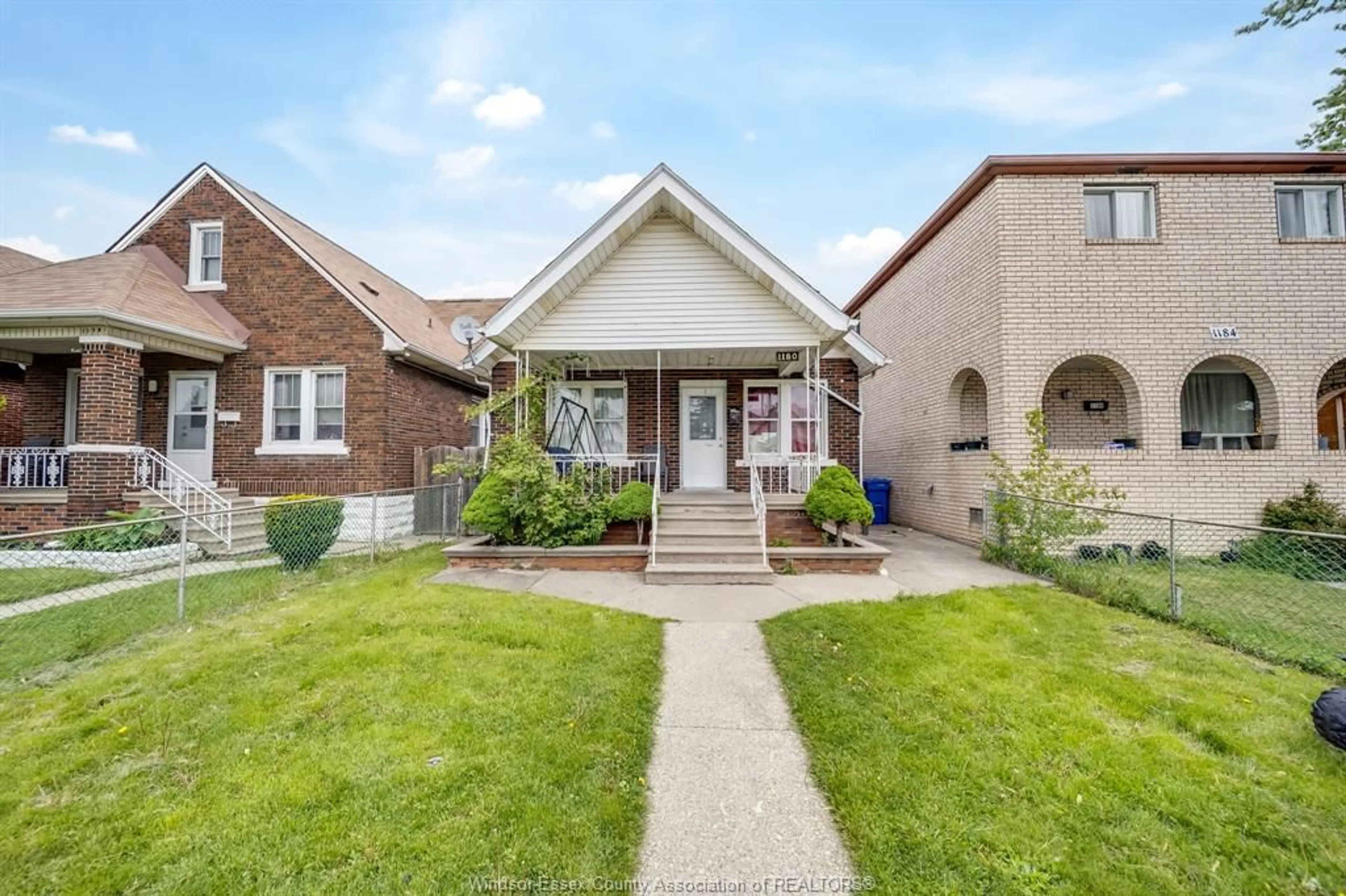 Home with brick exterior material, street for 1180 LANGLOIS Ave, Windsor Ontario N9A 2H5