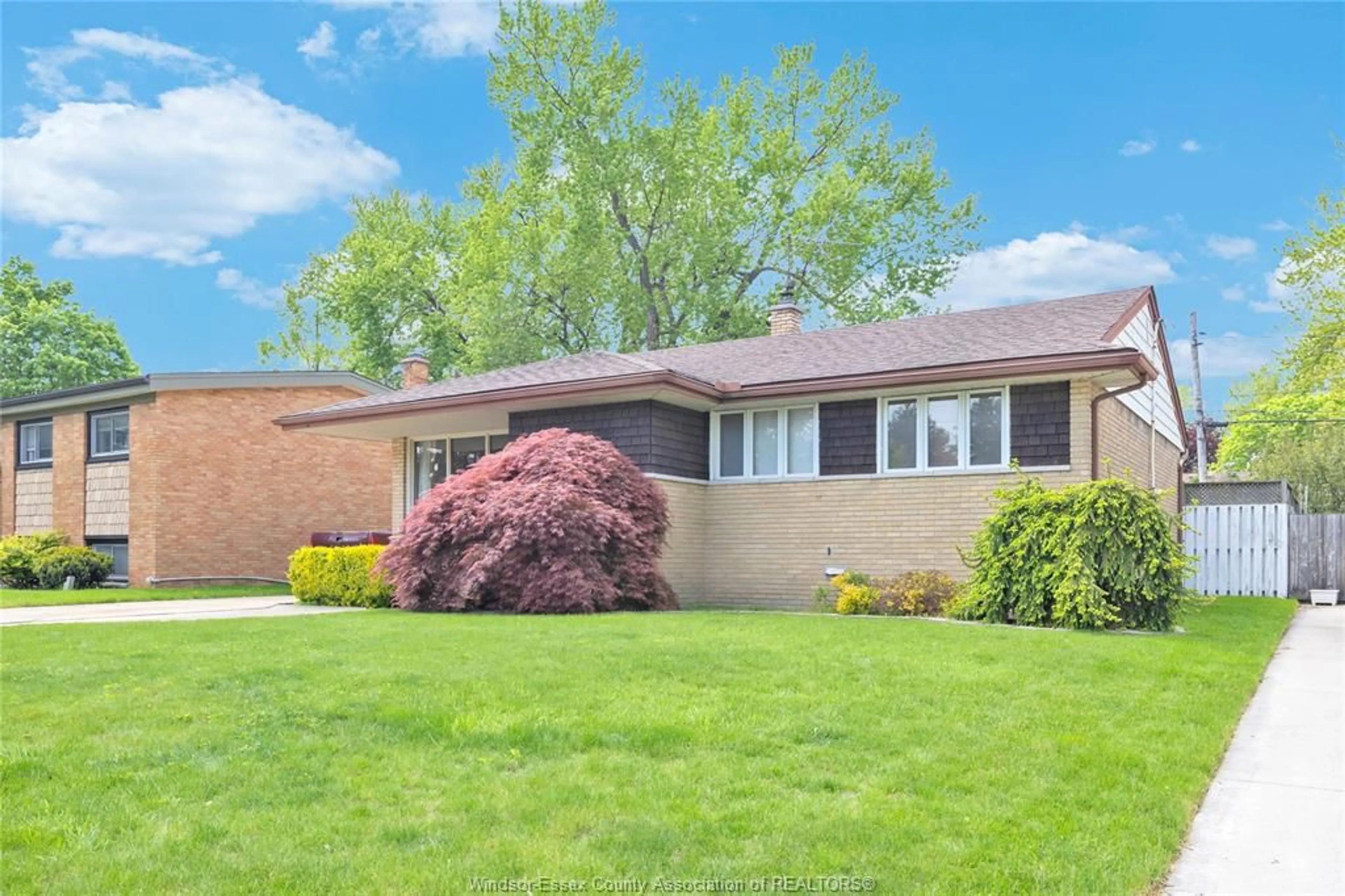 Home with brick exterior material, street for 855 GREENDALE, Windsor Ontario N8S 4A9