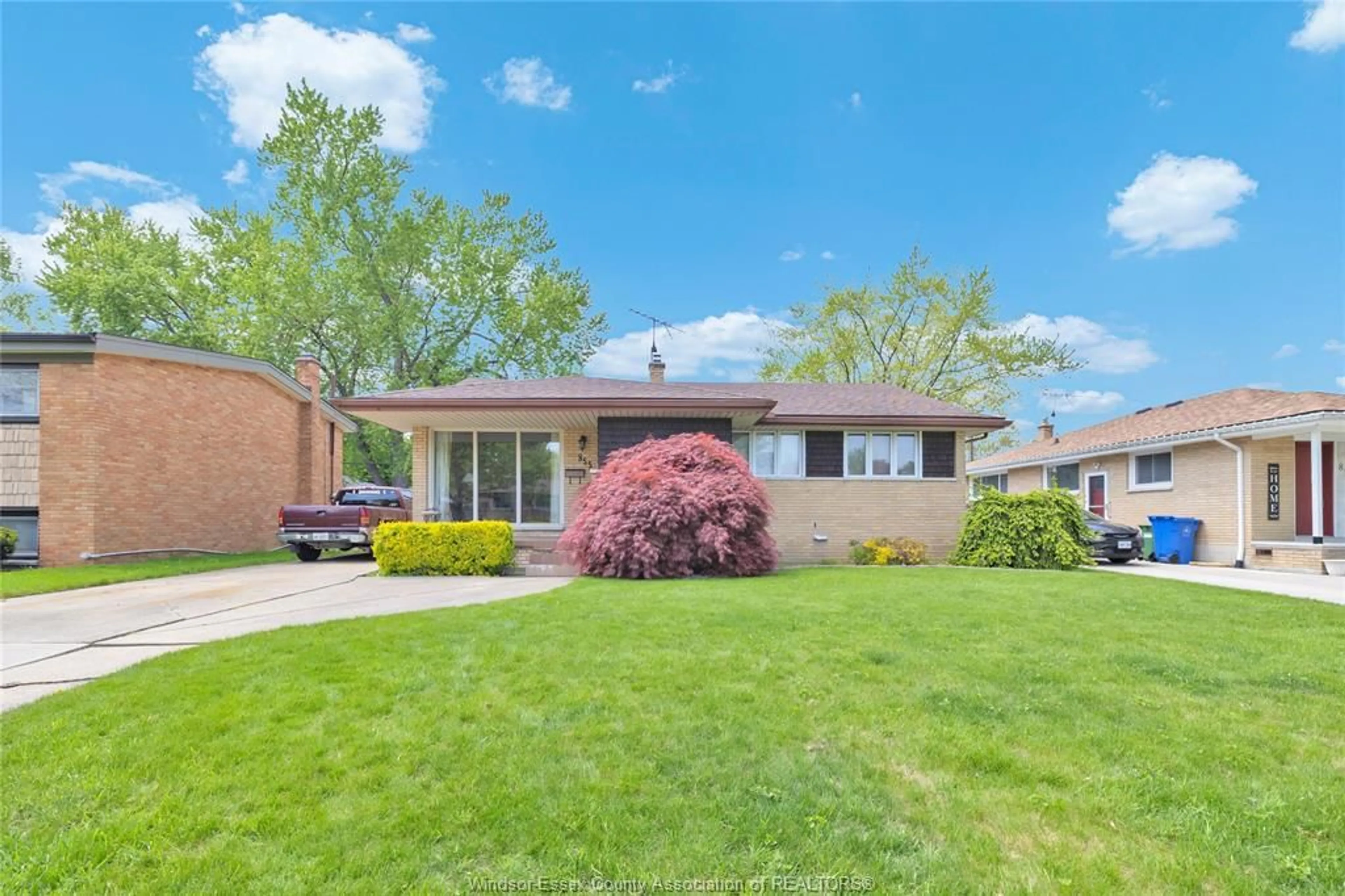 Home with brick exterior material, street for 855 GREENDALE, Windsor Ontario N8S 4A9