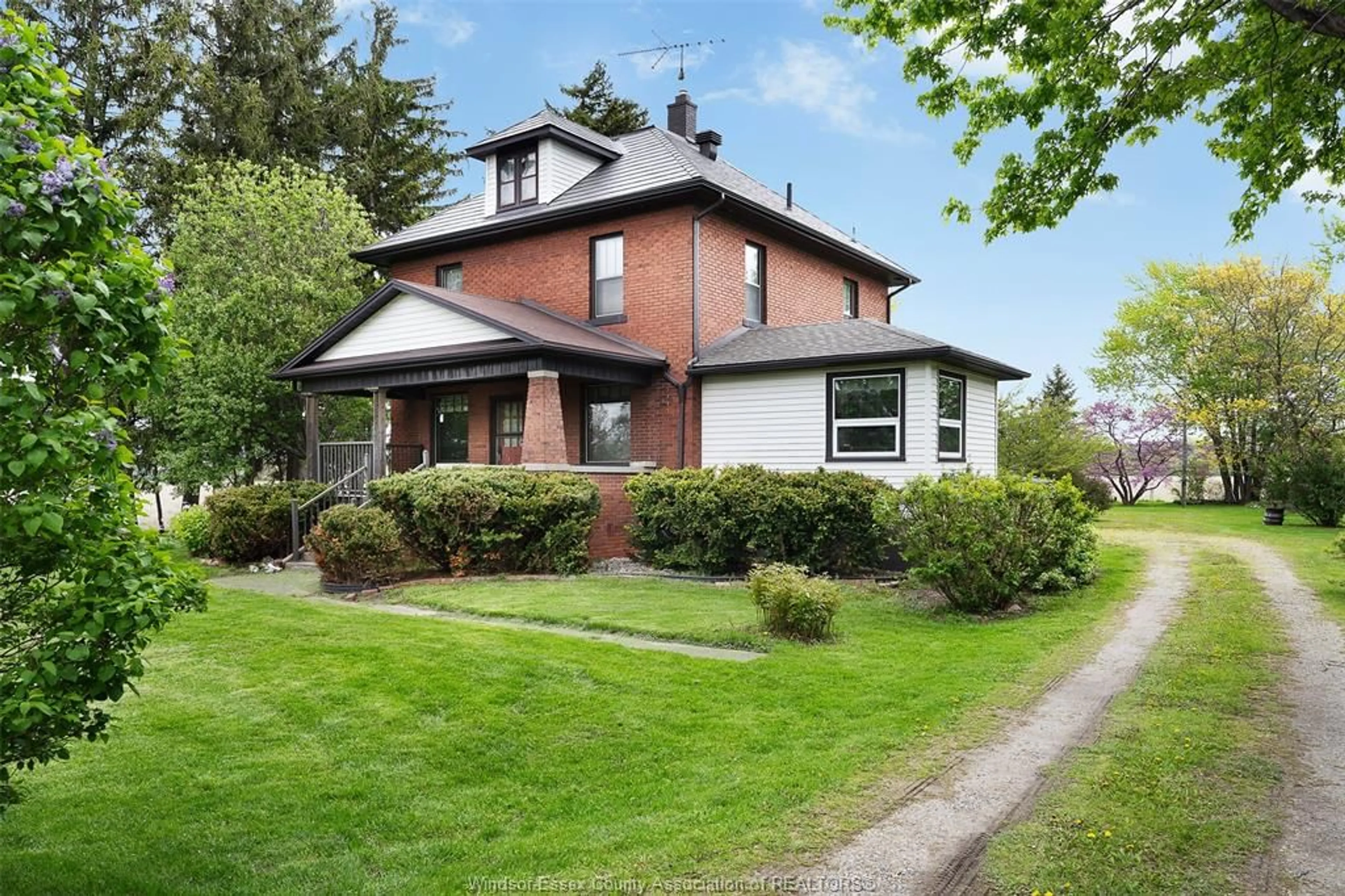 Home with brick exterior material, street for 6964 WALKER ROAD, Oldcastle Ontario N0R 1L0
