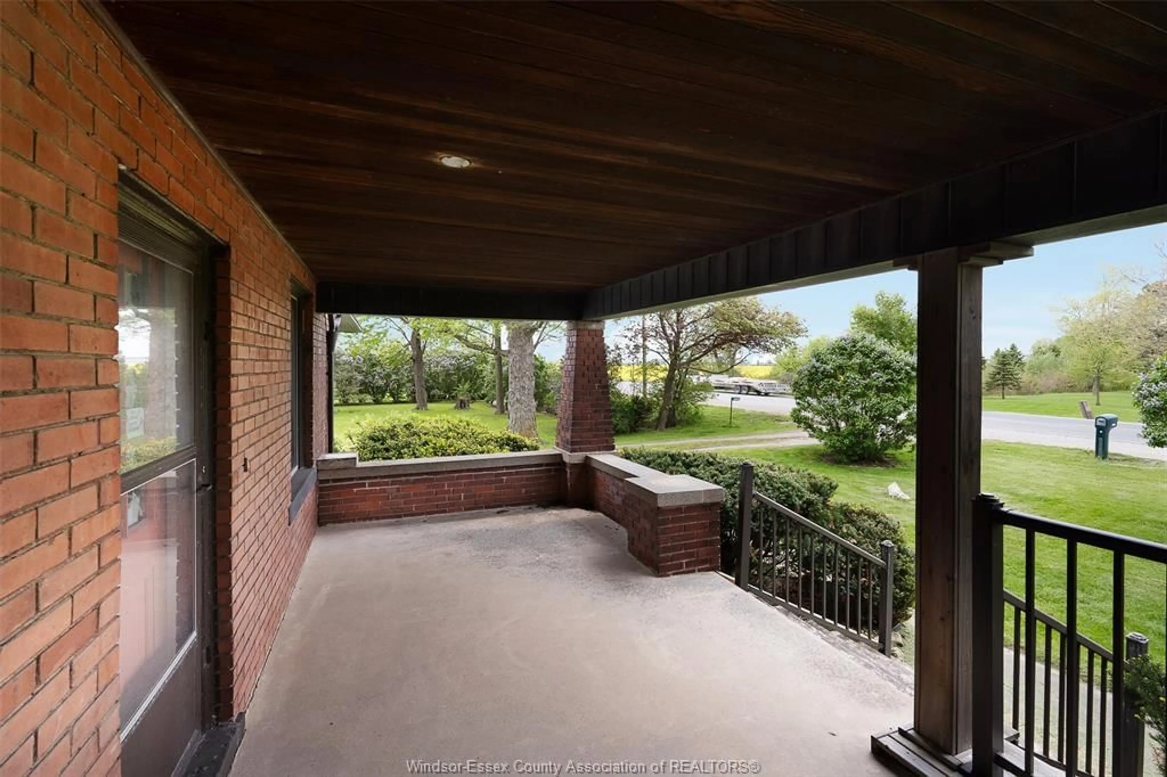Patio, water/lake/river/ocean view for 6964 WALKER ROAD, Oldcastle Ontario N0R 1L0