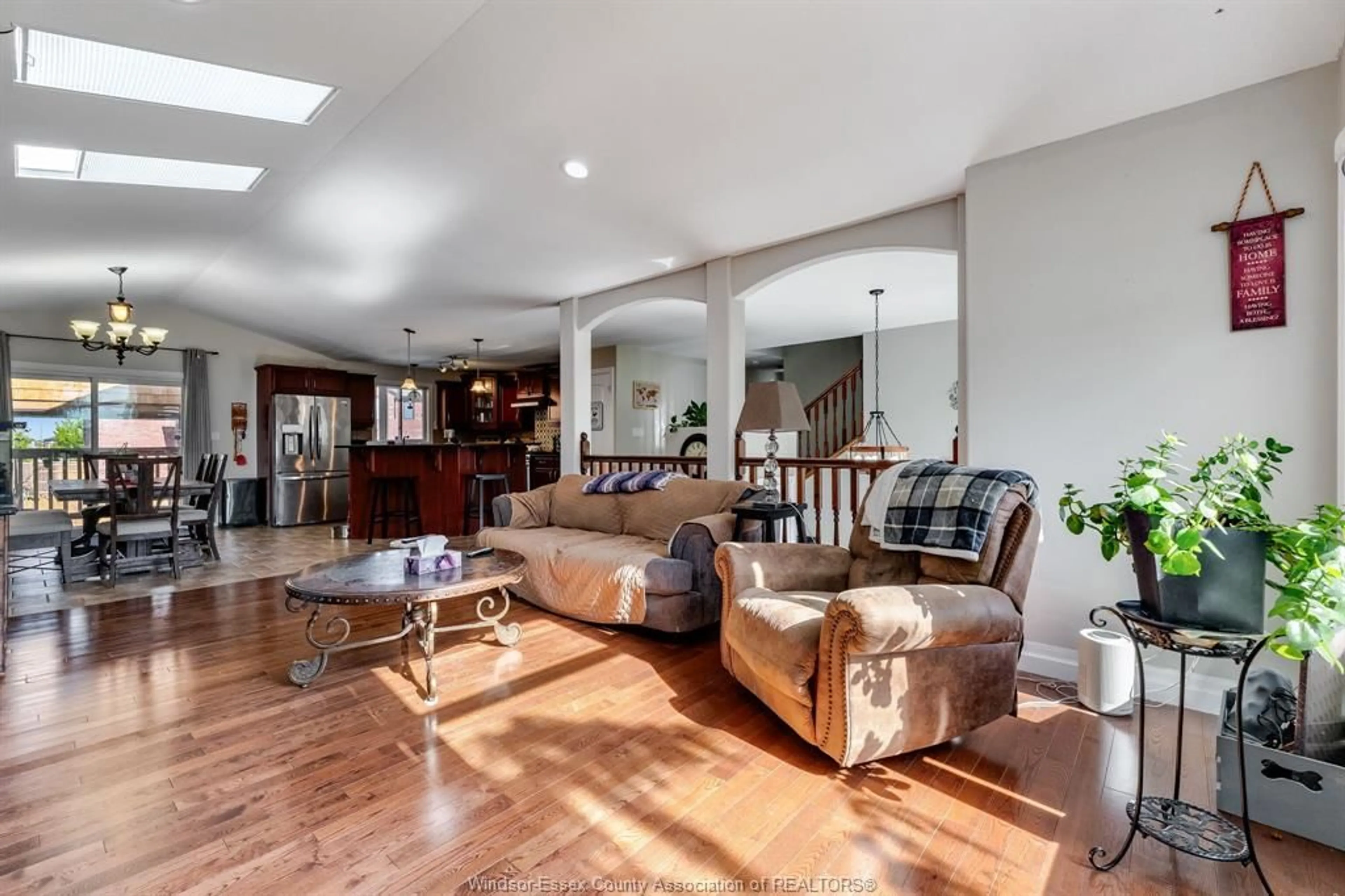 Living room with furniture, unknown for 924 Driftwood Cres, Lakeshore Ontario N0R 1A0