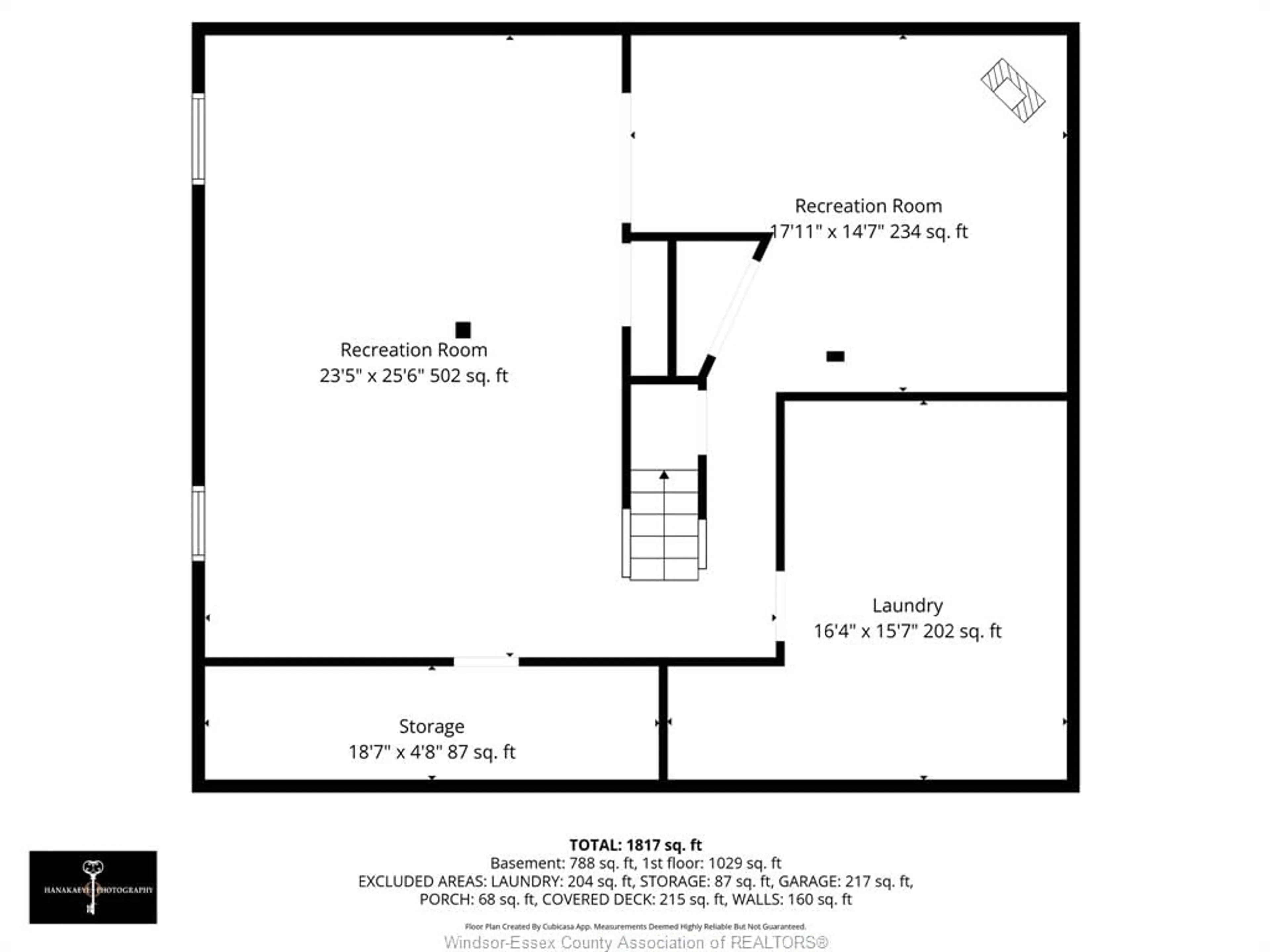 Floor plan for 514 HALO Cres, Belle River Ontario N0R 1A0