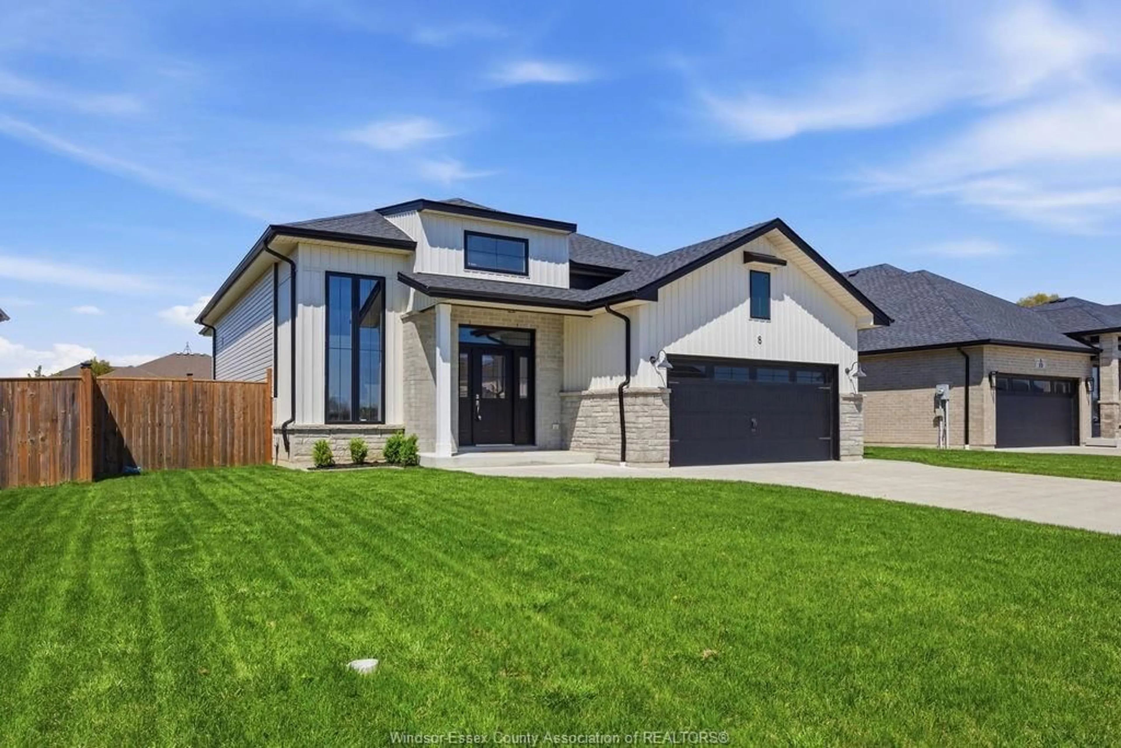 Home with brick exterior material, street for 8 LUNDY St, Amherstburg Ontario N9V 0G5