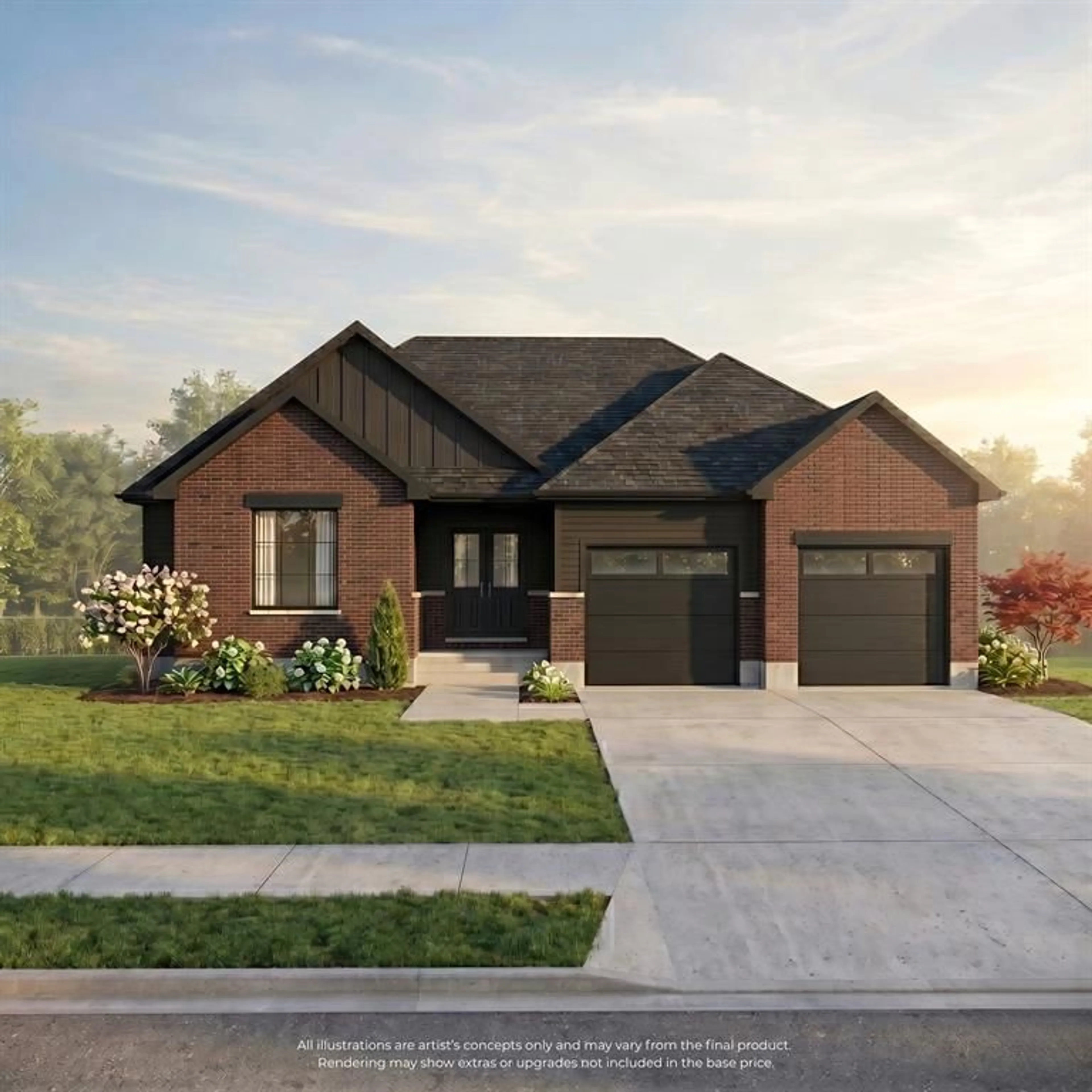 Home with brick exterior material, street for 133 FRASER Cres, Lambton Shores Ontario N0N 1J0