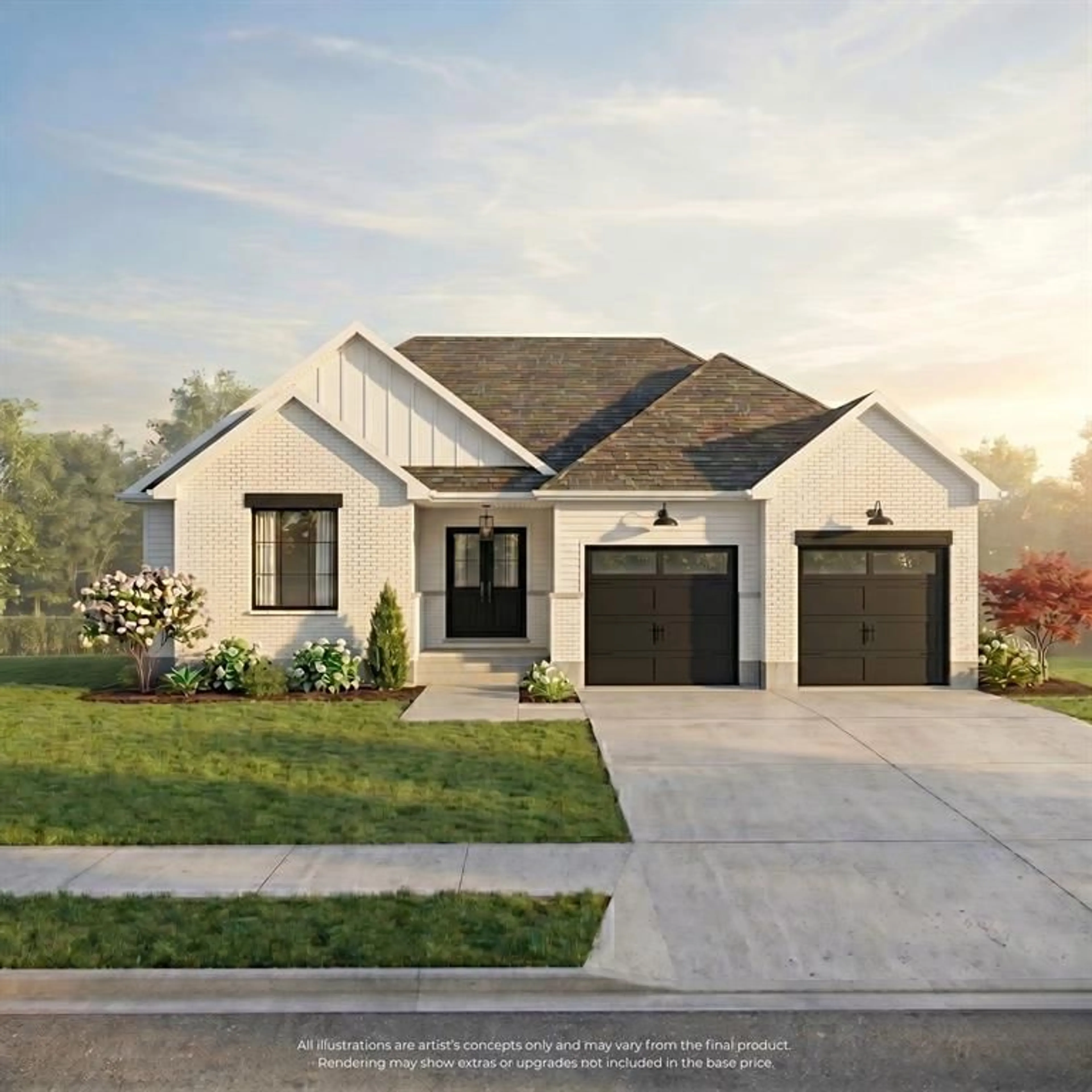 Home with brick exterior material, street for 133 FRASER Cres, Lambton Shores Ontario N0N 1J0