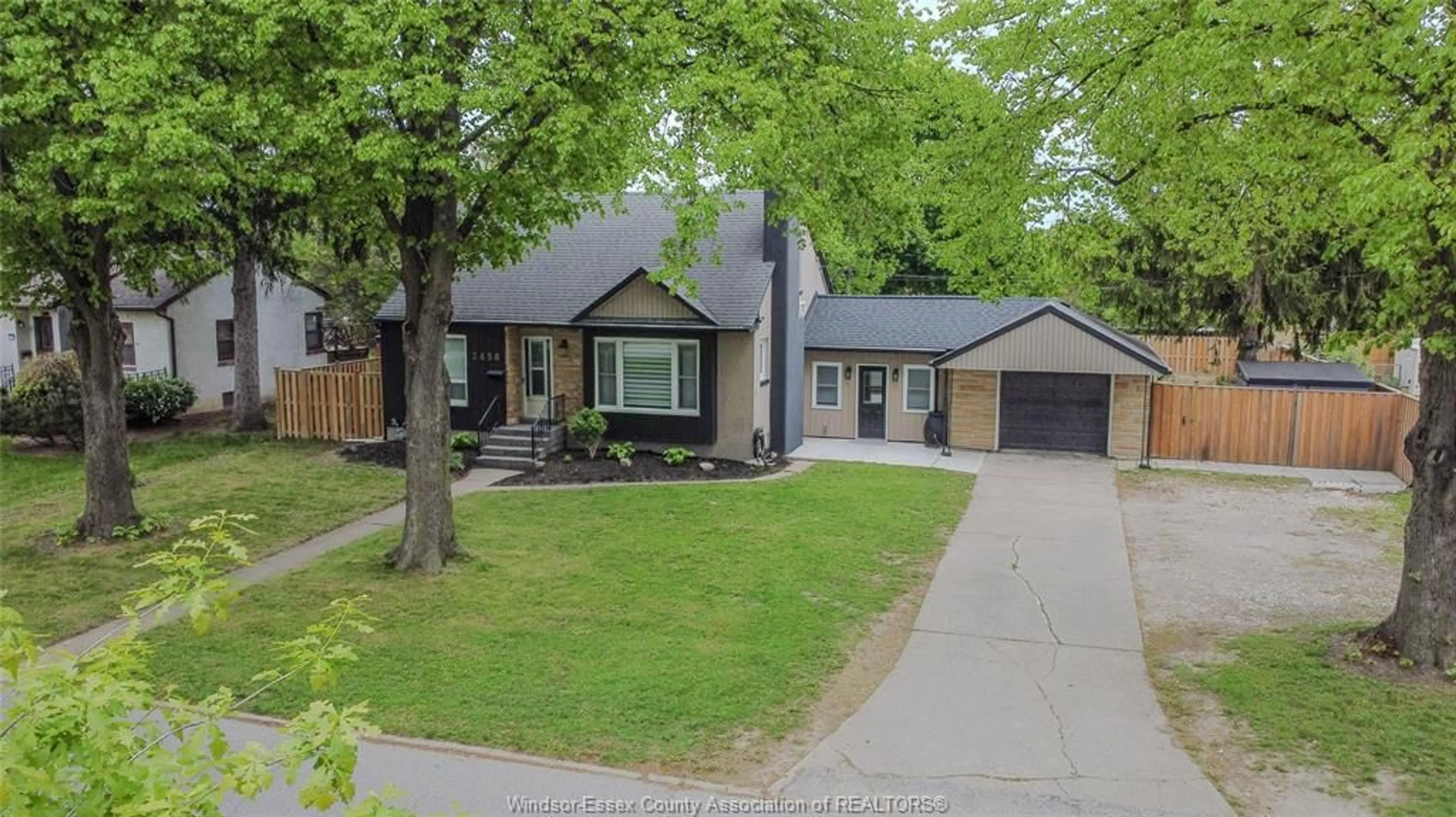 Home with brick exterior material, street for 2458 Buckingham Dr, Windsor Ontario N8T 2B5