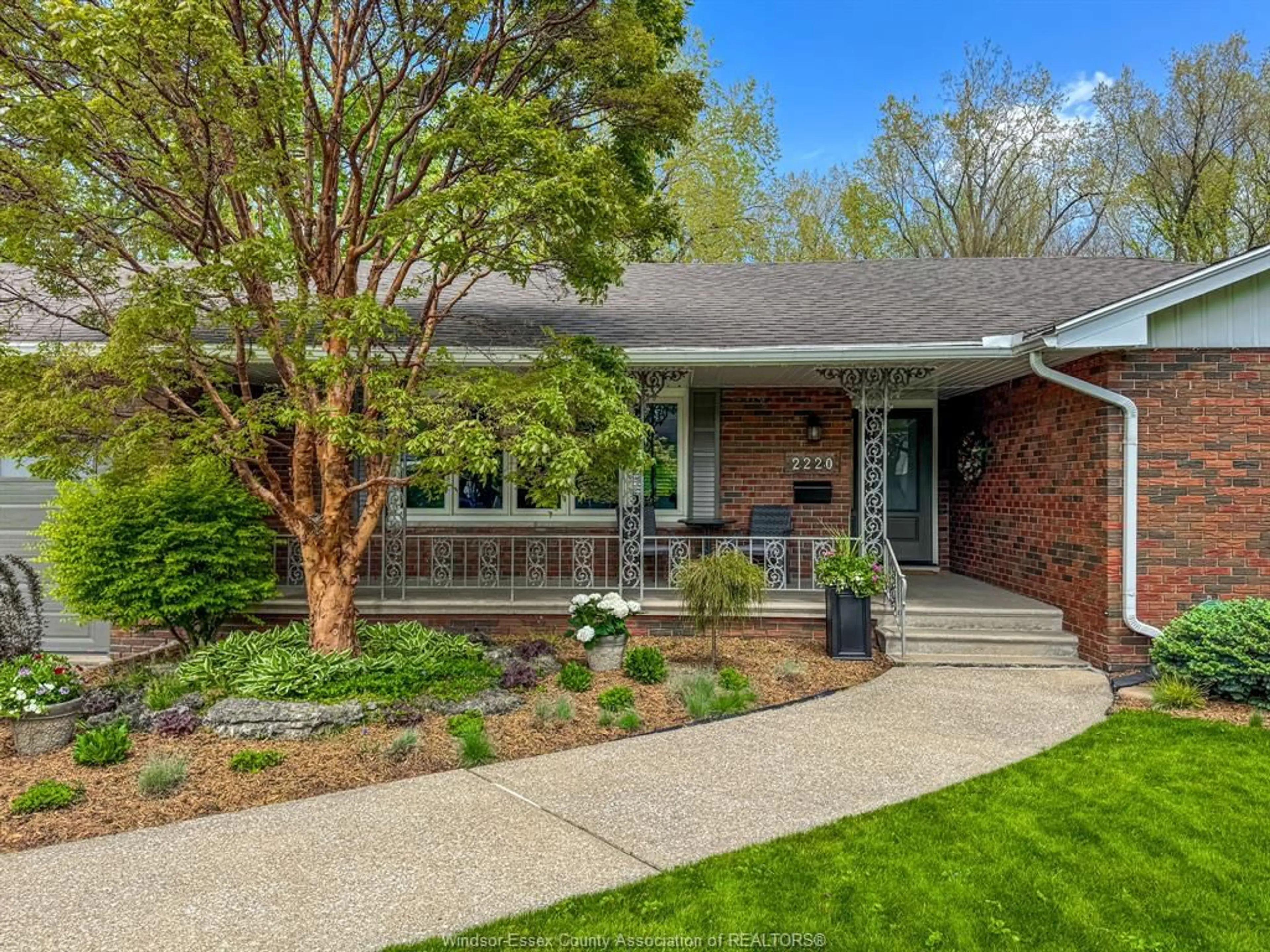 Home with brick exterior material, street for 2220 BONDY AVE, LaSalle Ontario N9H 1J2