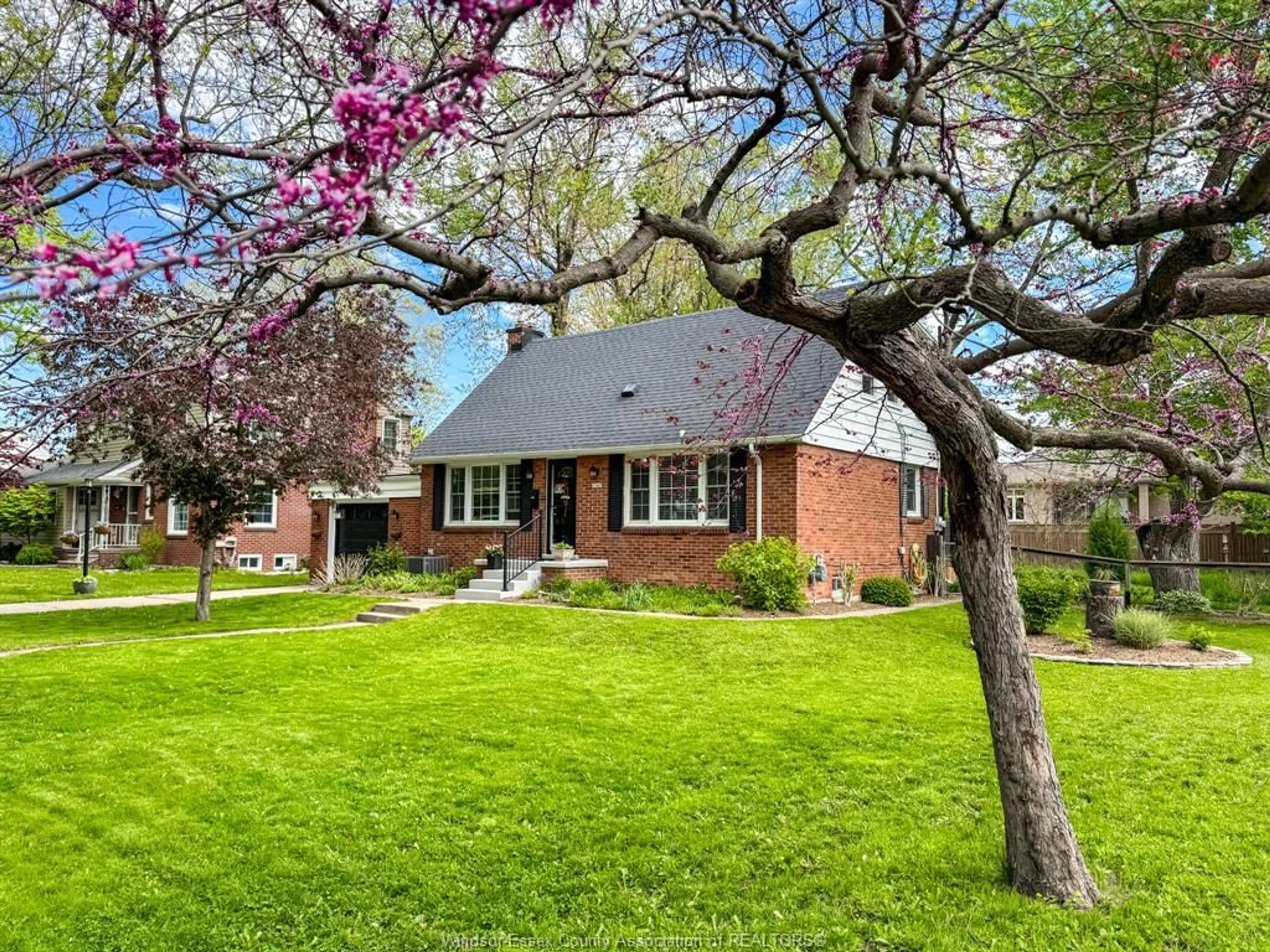 Home with brick exterior material, street for 3560 CHURCH ST, Windsor Ontario N9E 1V8