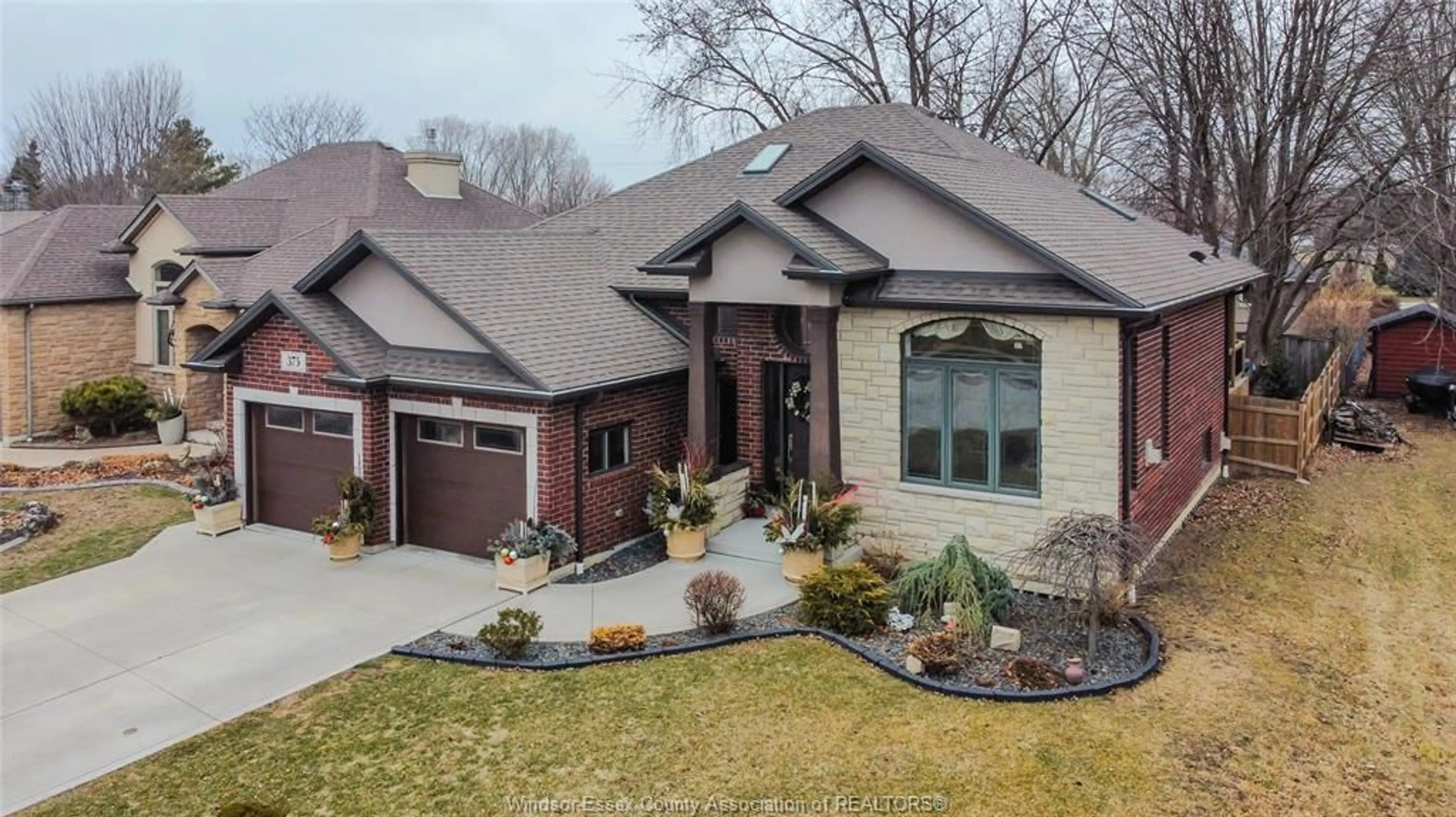Home with brick exterior material, street for 375 GRONDIN St, LaSalle Ontario N9J 3R2