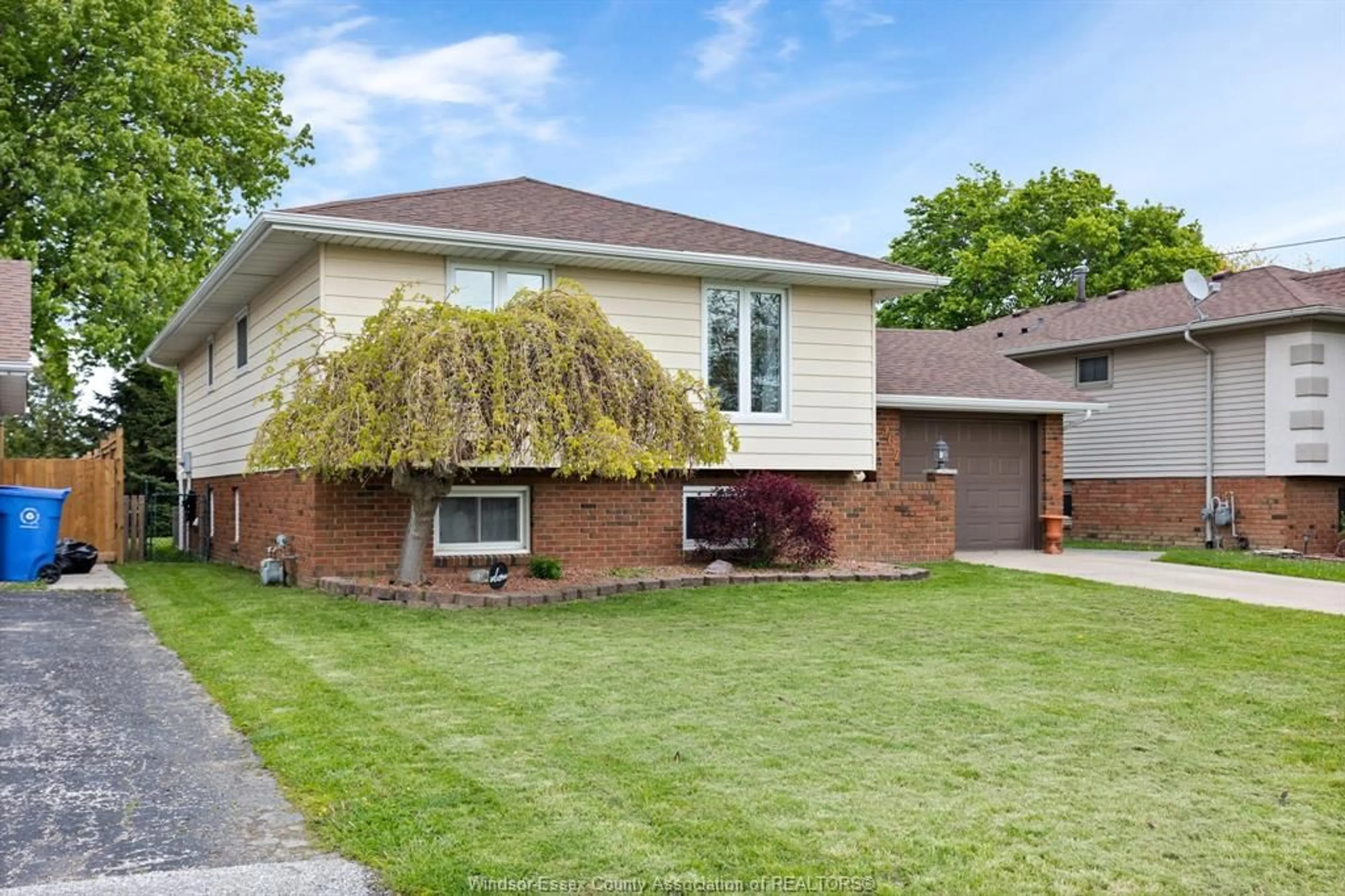 Home with brick exterior material, street for 367 ST PETER, Belle River Ontario N8L 1K8