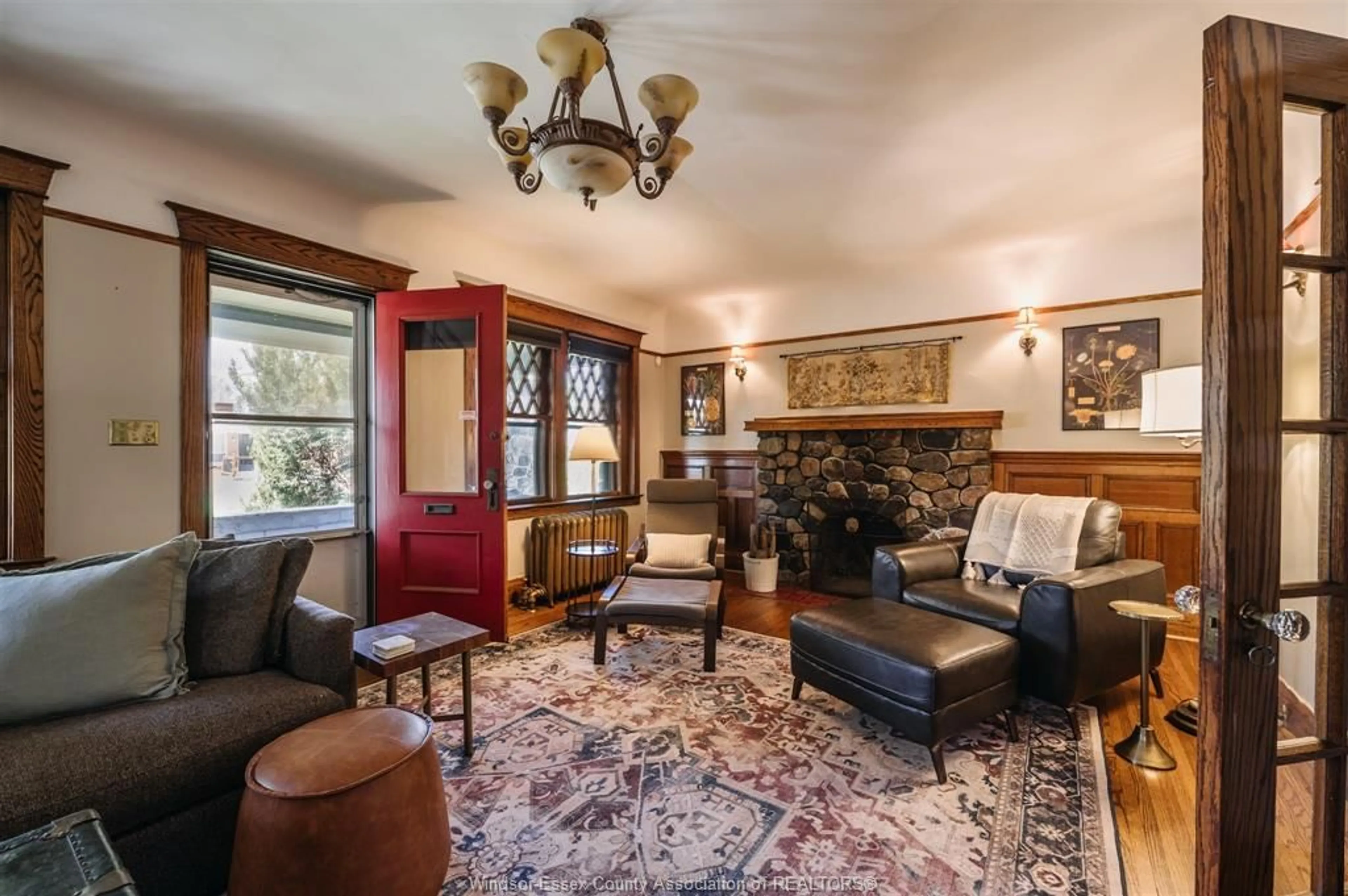 Living room with furniture, unknown for 908 Dawson Rd, Windsor Ontario N8Y 4A4