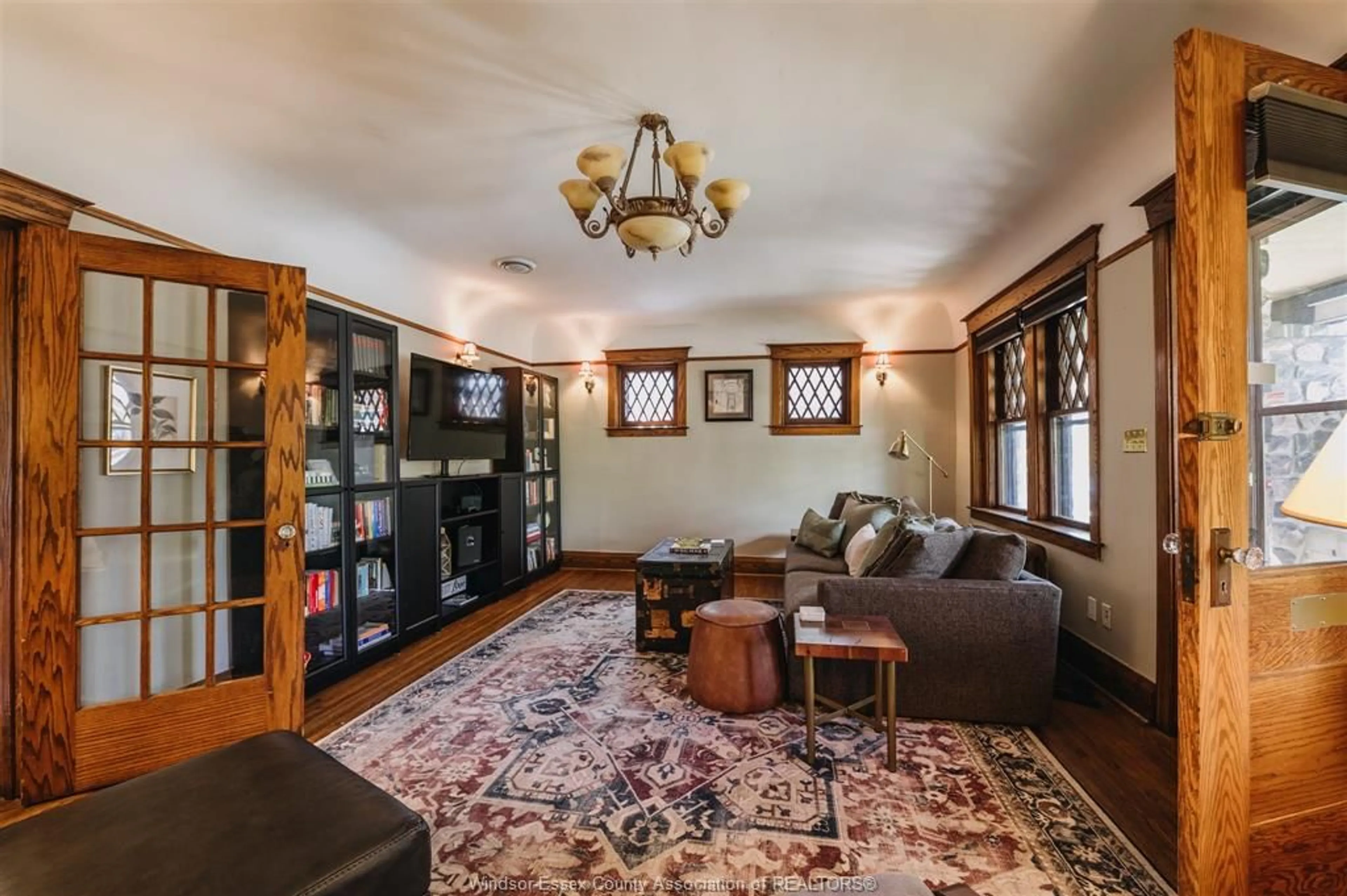 Living room with furniture, unknown for 908 Dawson Rd, Windsor Ontario N8Y 4A4