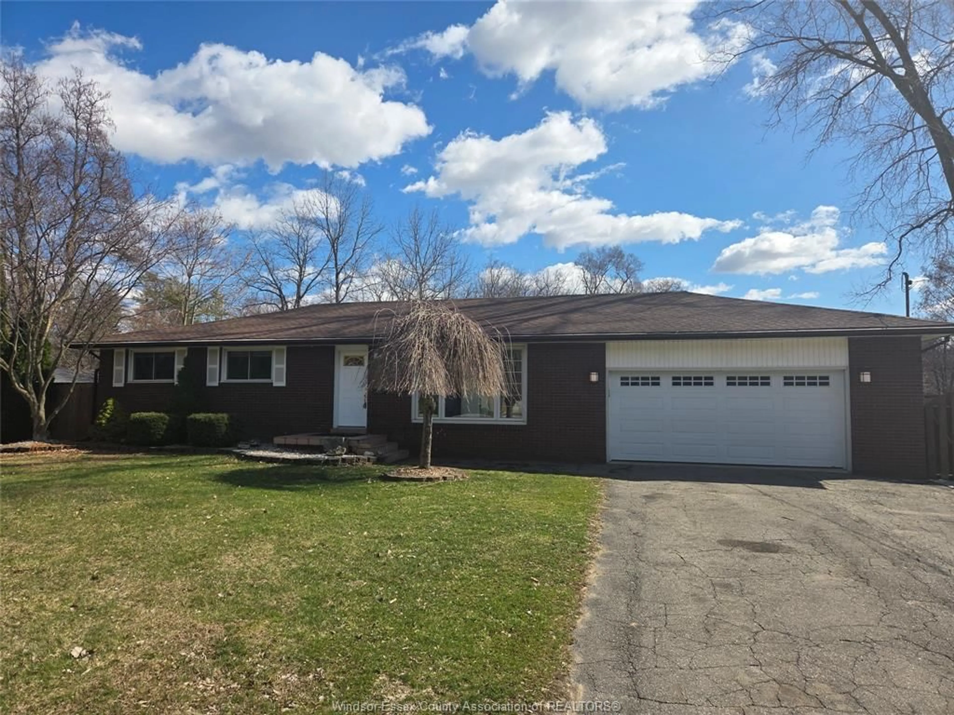 Home with brick exterior material, street for 6595 Matchette Rd, LaSalle Ontario N9J 2J9