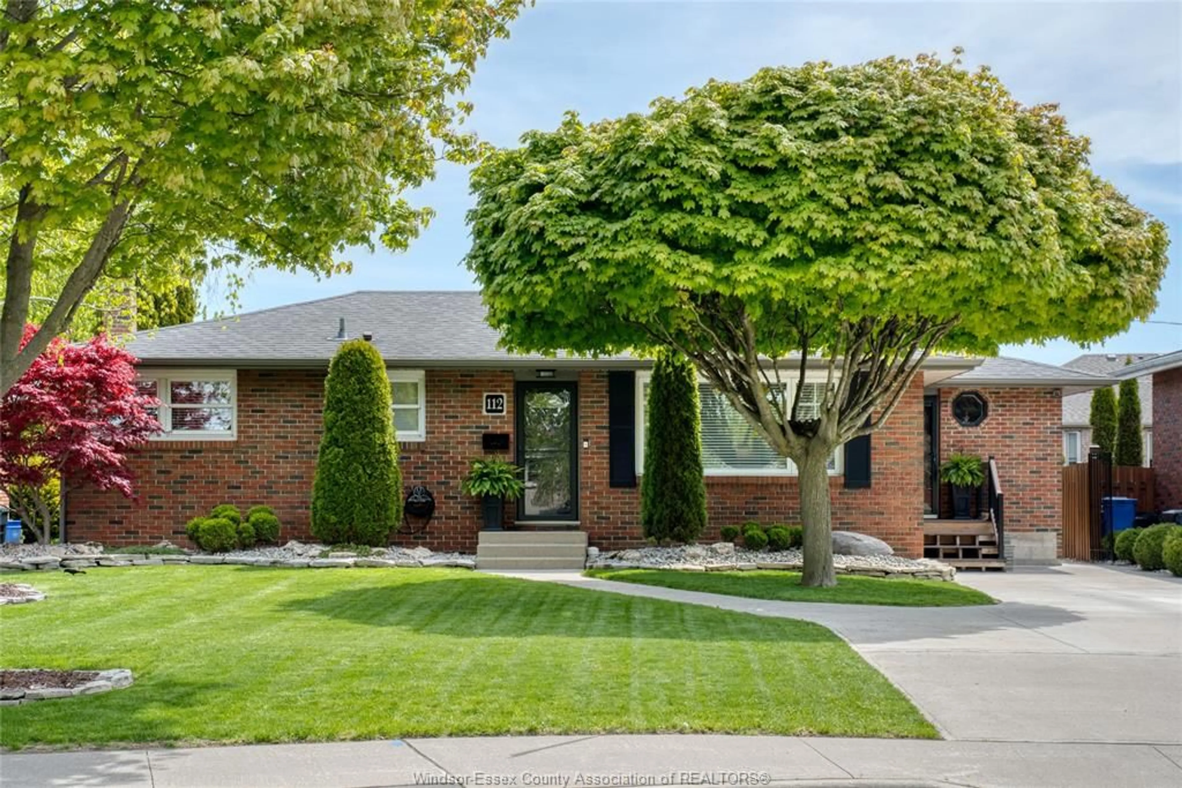 Home with brick exterior material, street for 112 DANFORTH Ave, Leamington Ontario N8H 2R2