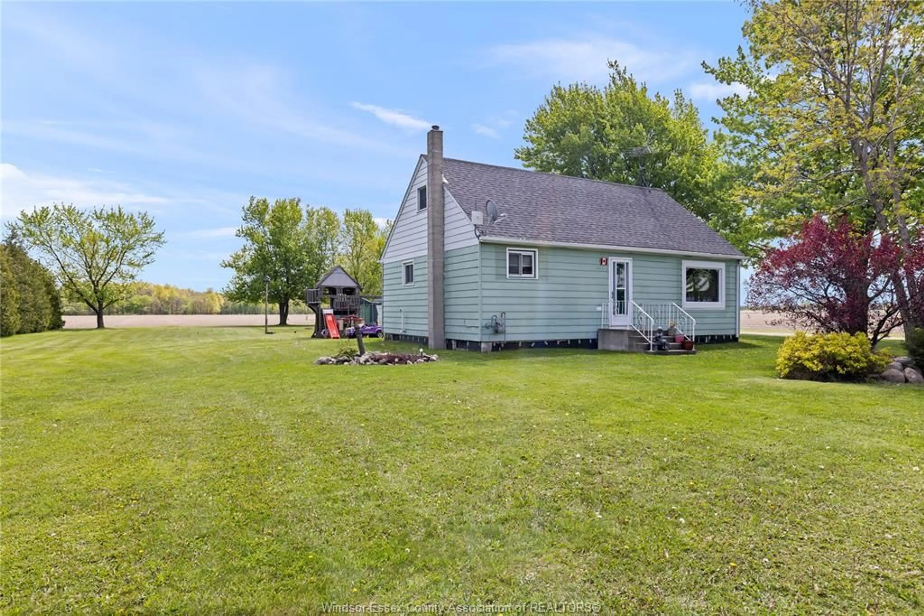 A pic from outside/outdoor area/front of a property/back of a property/a pic from drone, water/lake/river/ocean view for 1224 LAKESHORE ROAD 107, Maidstone Ontario N8X 2X7