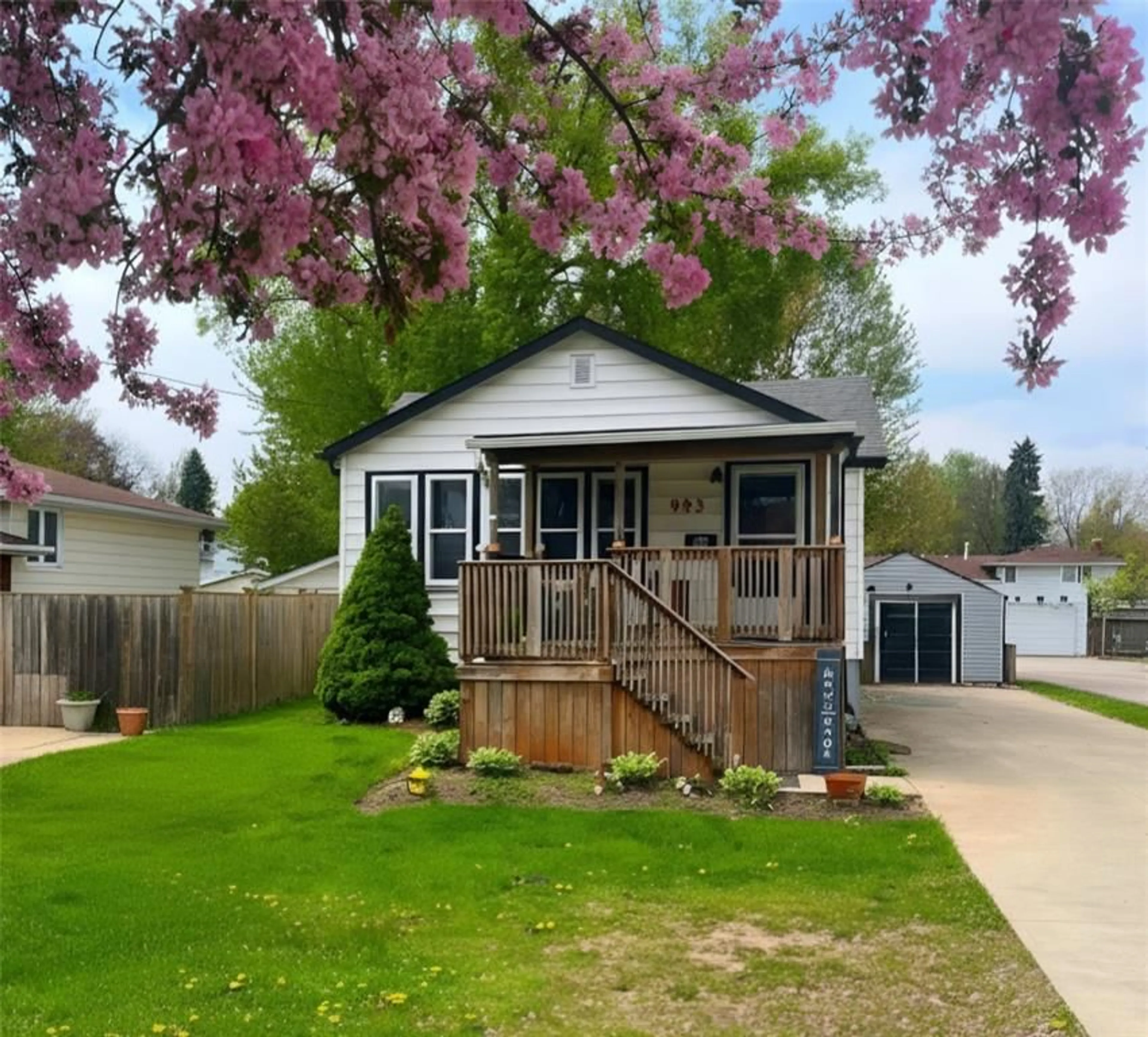 Home with vinyl exterior material, street for 993 Murphy Rd, Sarnia Ontario N7S 2Y3