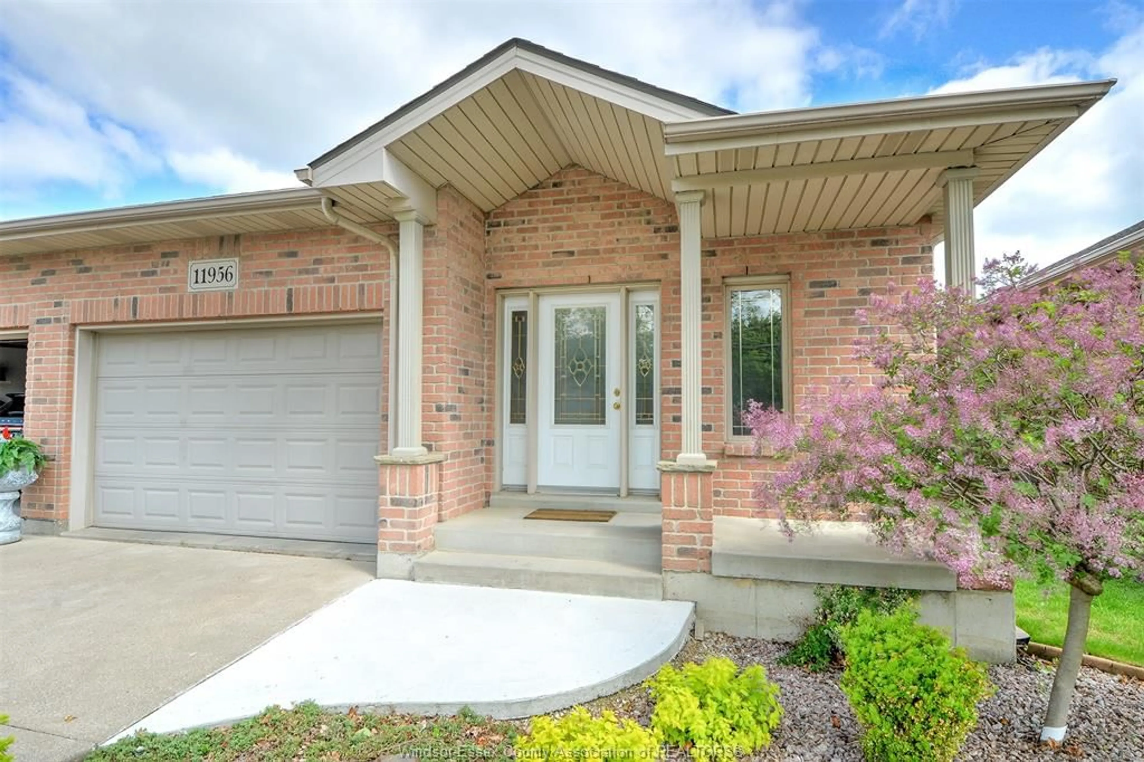 Home with brick exterior material, street for 11956 COBBLESTONE, Windsor Ontario N8P 1T4