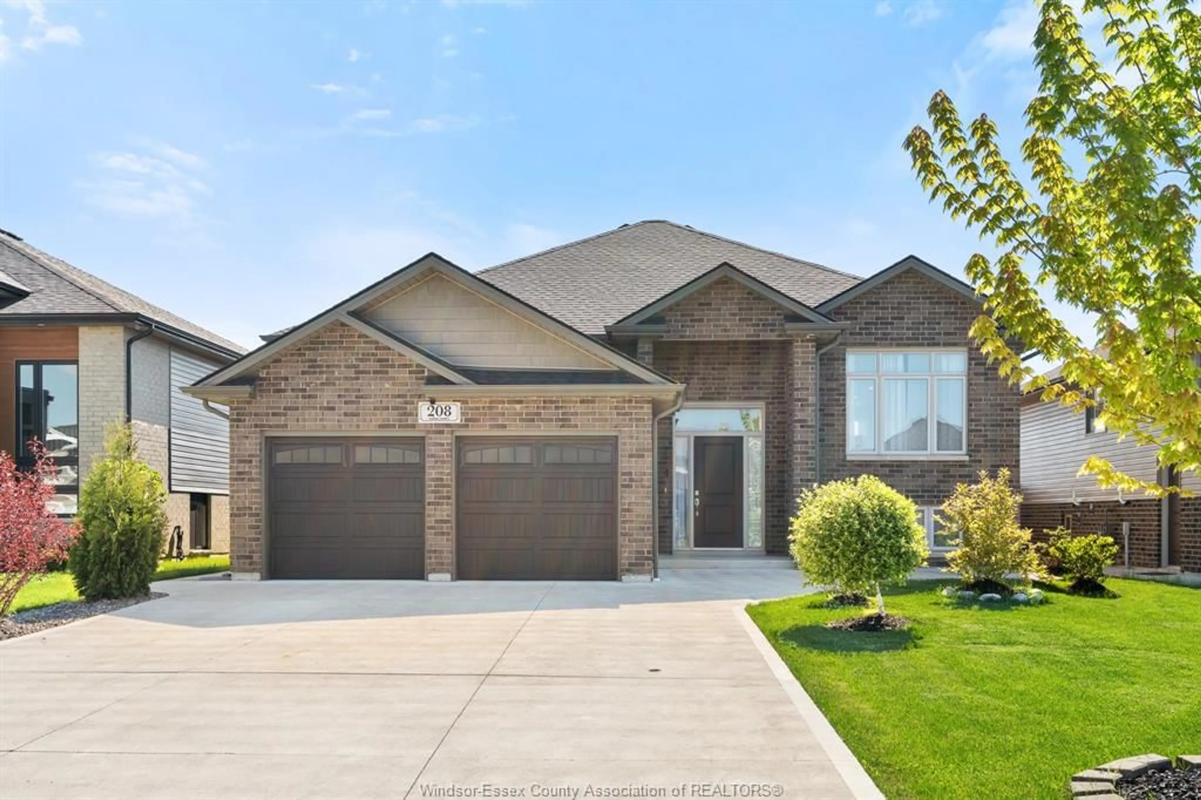 Home with brick exterior material, street for 208 CLARKE, Amherstburg Ontario N9V 0G6
