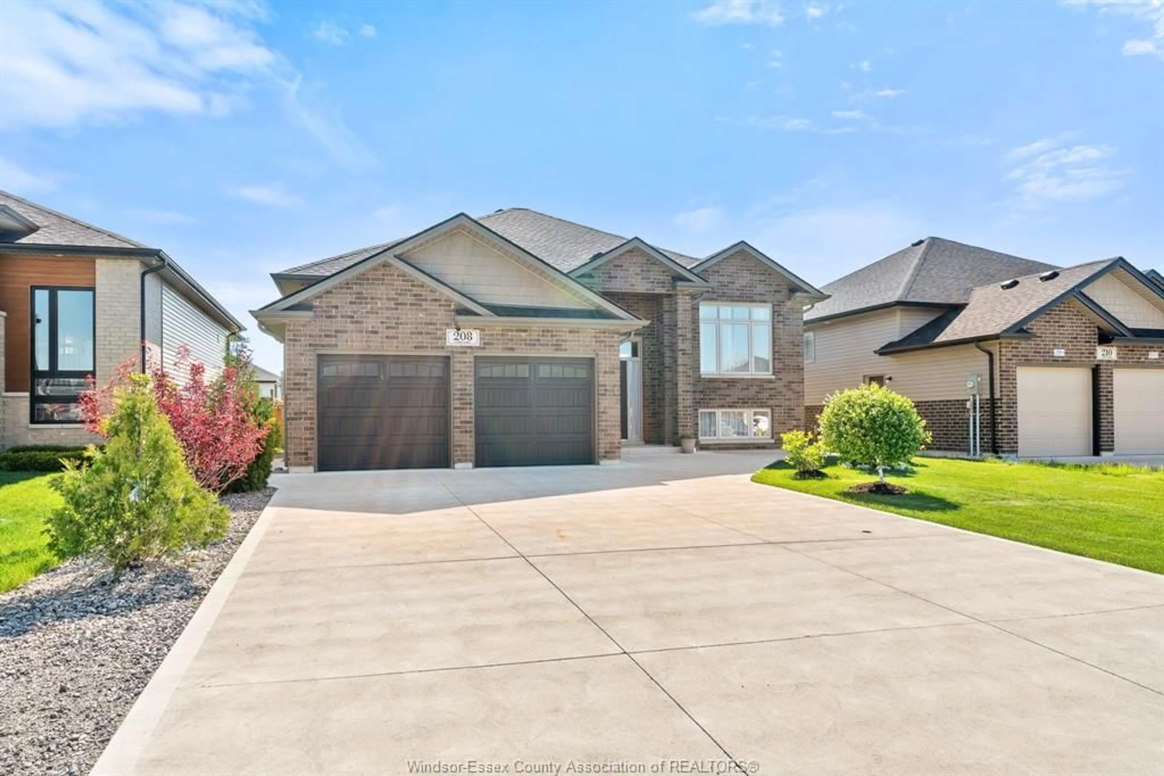 Home with brick exterior material, street for 208 CLARKE, Amherstburg Ontario N9V 0G6