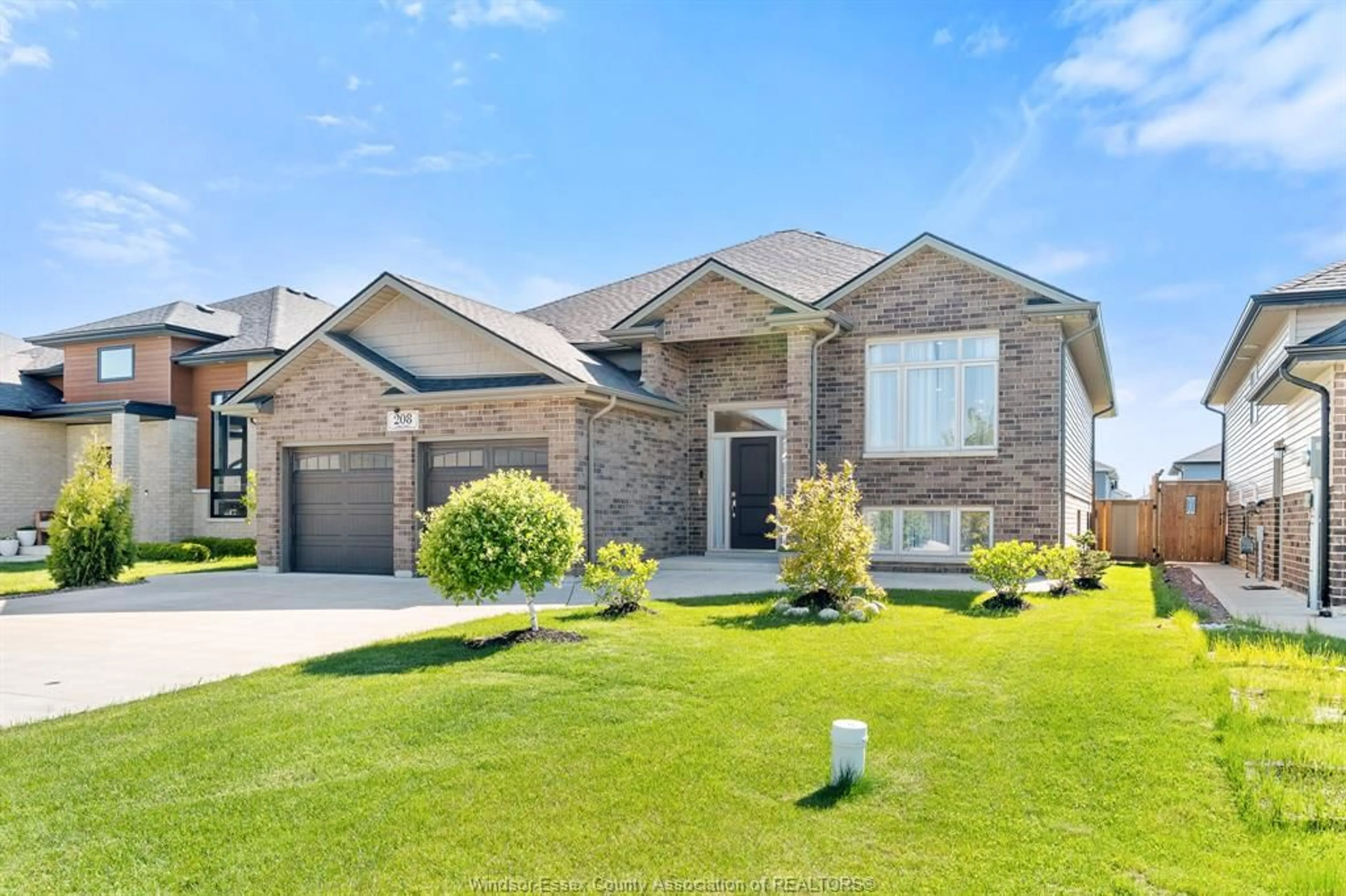 Home with brick exterior material, street for 208 CLARKE, Amherstburg Ontario N9V 0G6