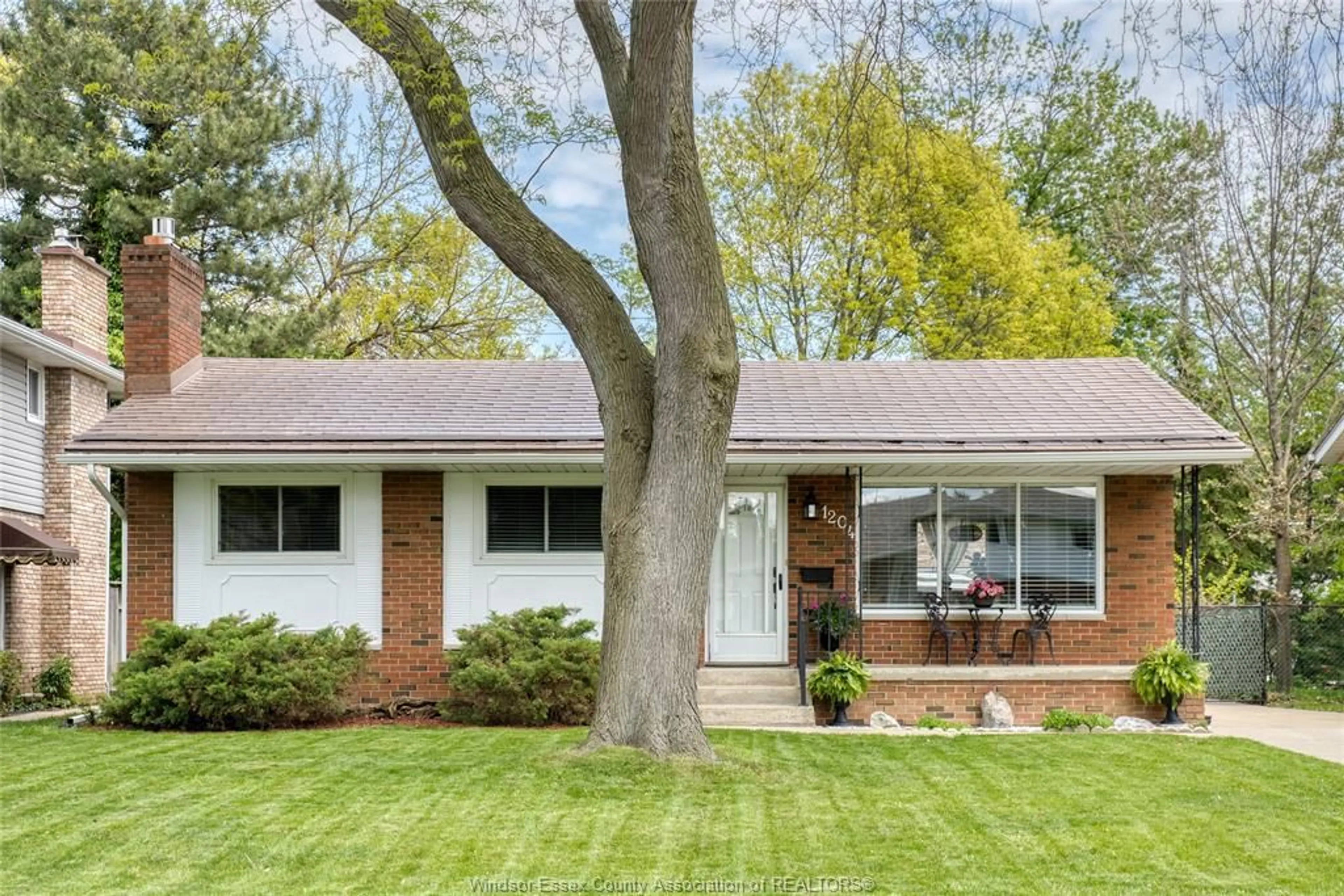 Home with brick exterior material, street for 1204 SUMACH, Windsor Ontario N8S 2S4