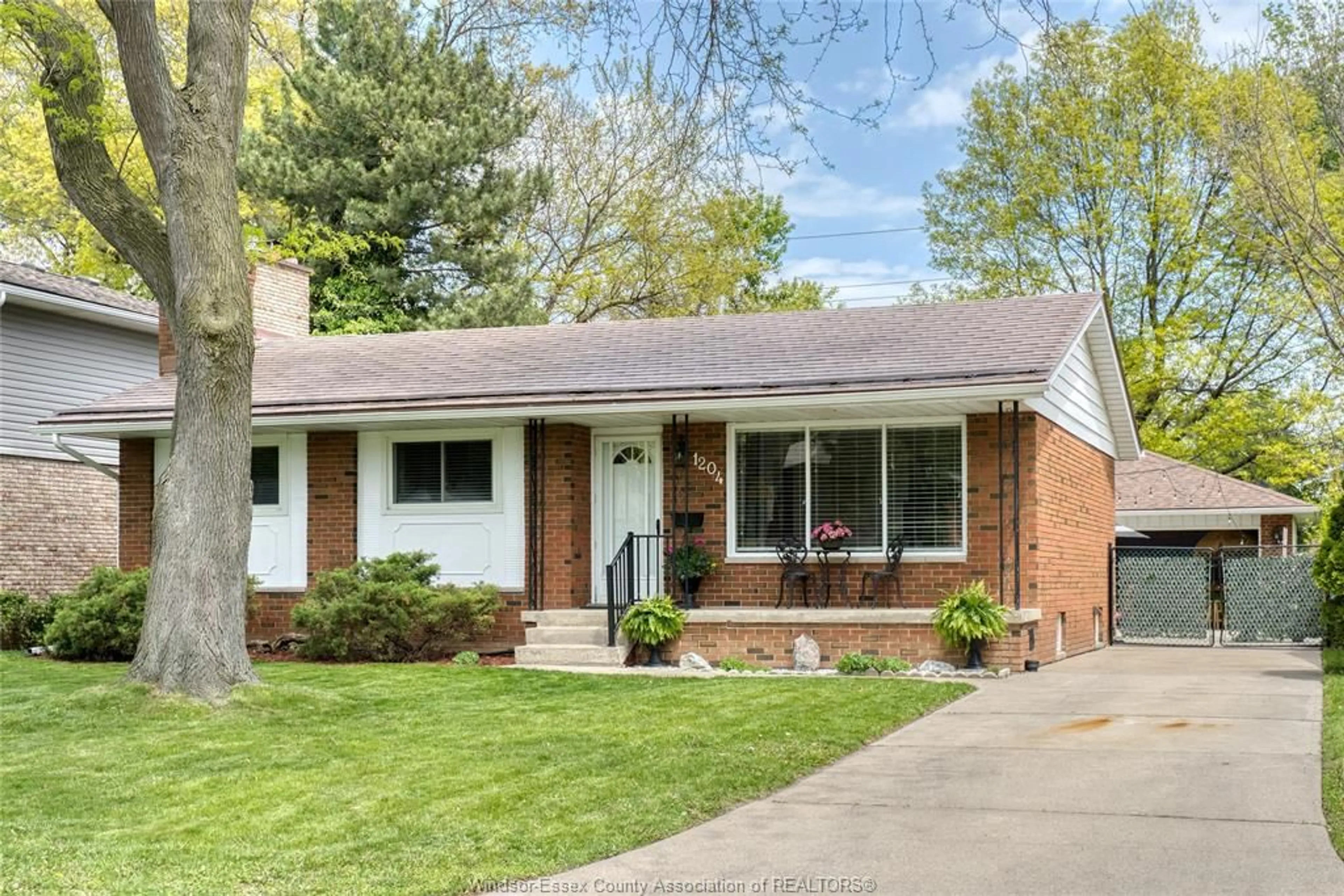 Home with brick exterior material, street for 1204 SUMACH, Windsor Ontario N8S 2S4