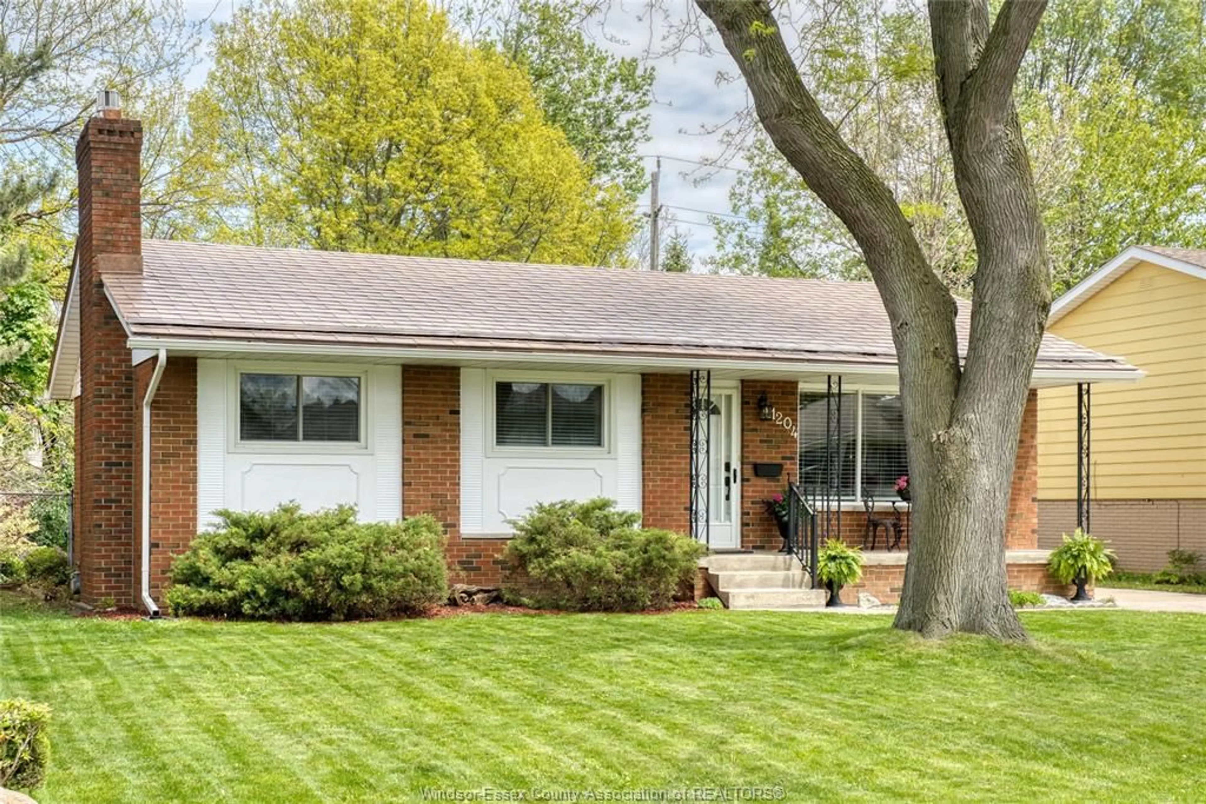Home with brick exterior material, street for 1204 SUMACH, Windsor Ontario N8S 2S4