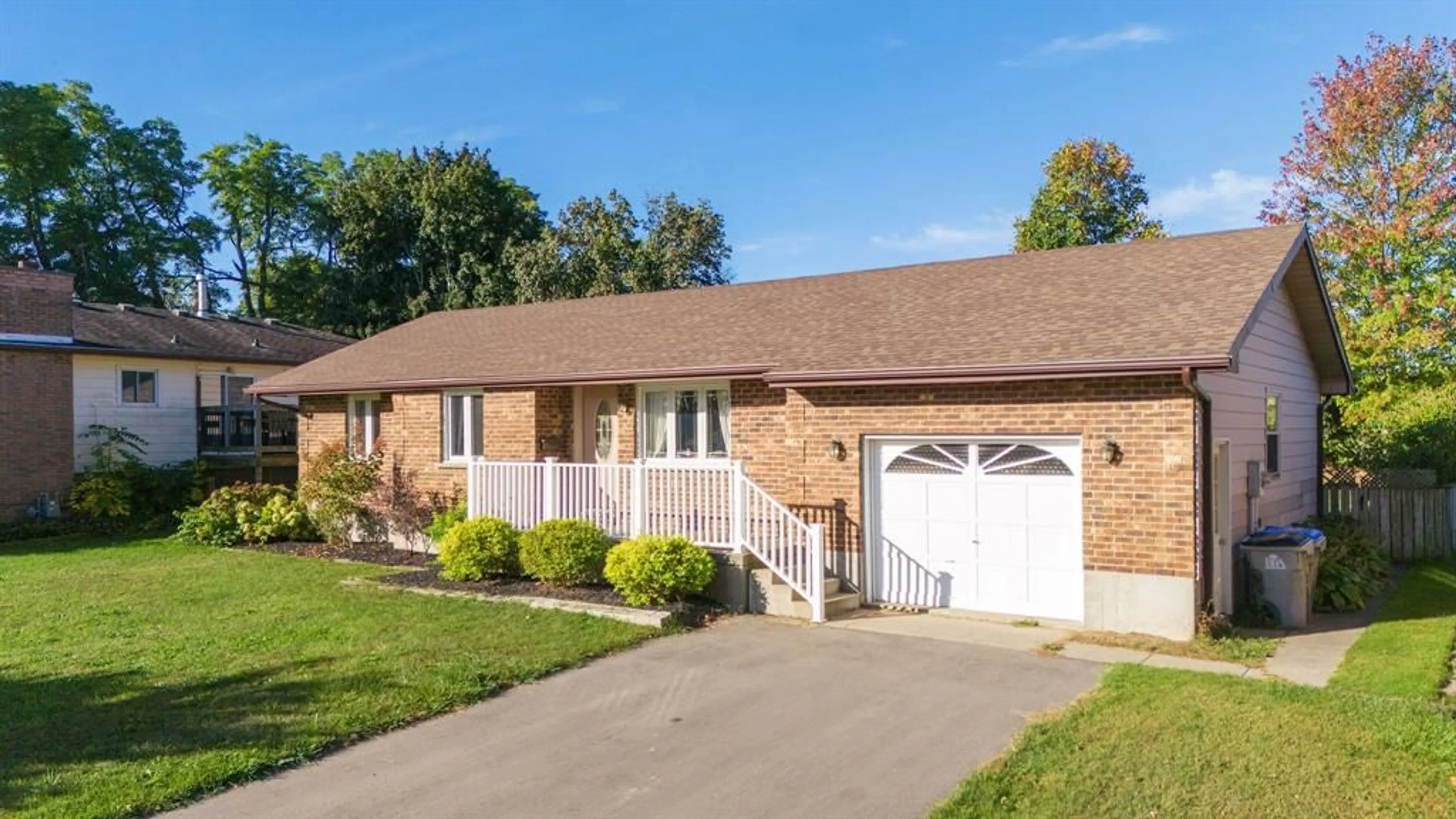 Home with brick exterior material, street for 3317 RIVER St, Brooke-Alvinston Ontario N0N 1A0