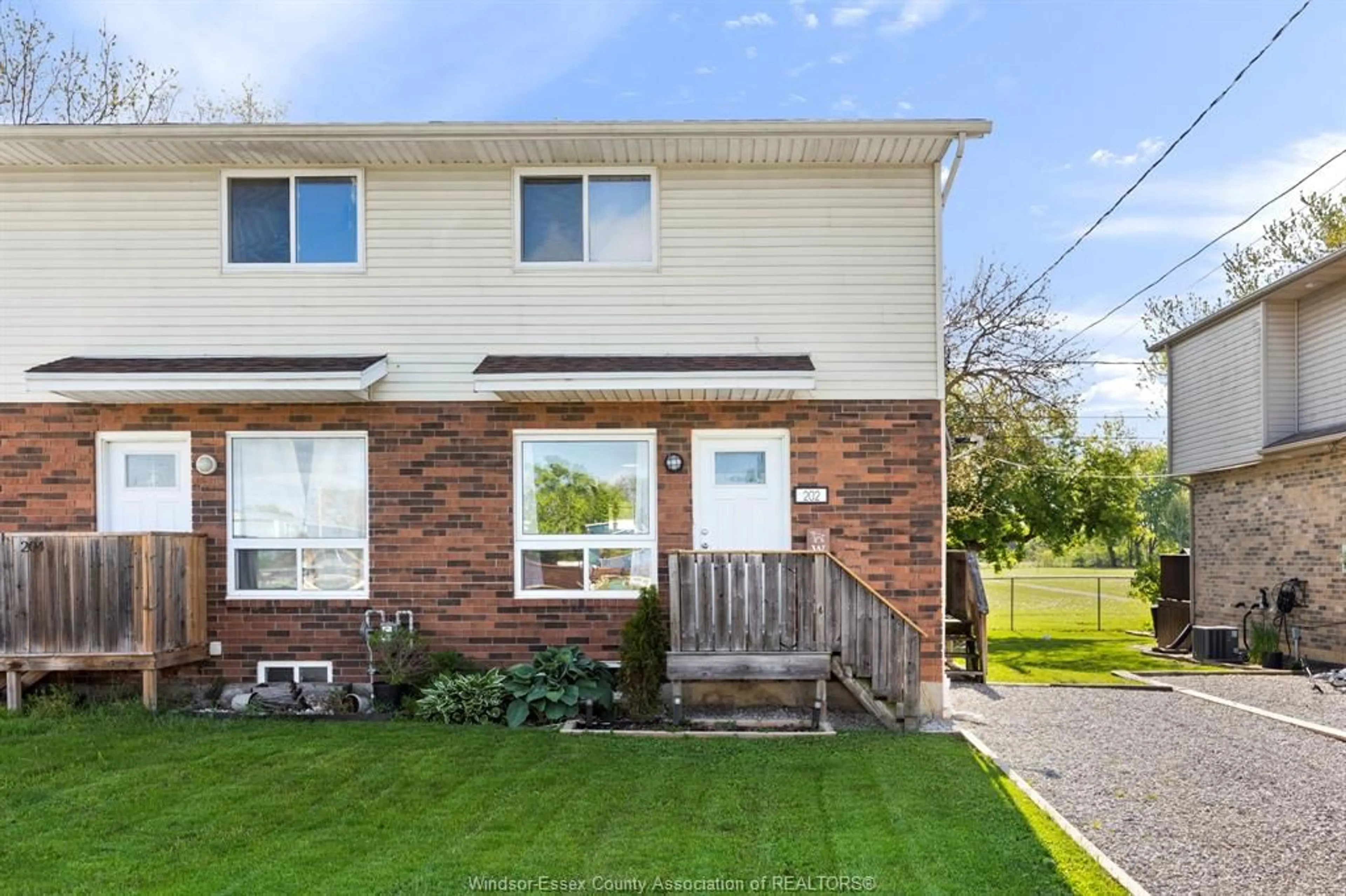 Home with brick exterior material, street for 202 ARTHUR St, Harrow Ontario N0R 1G0
