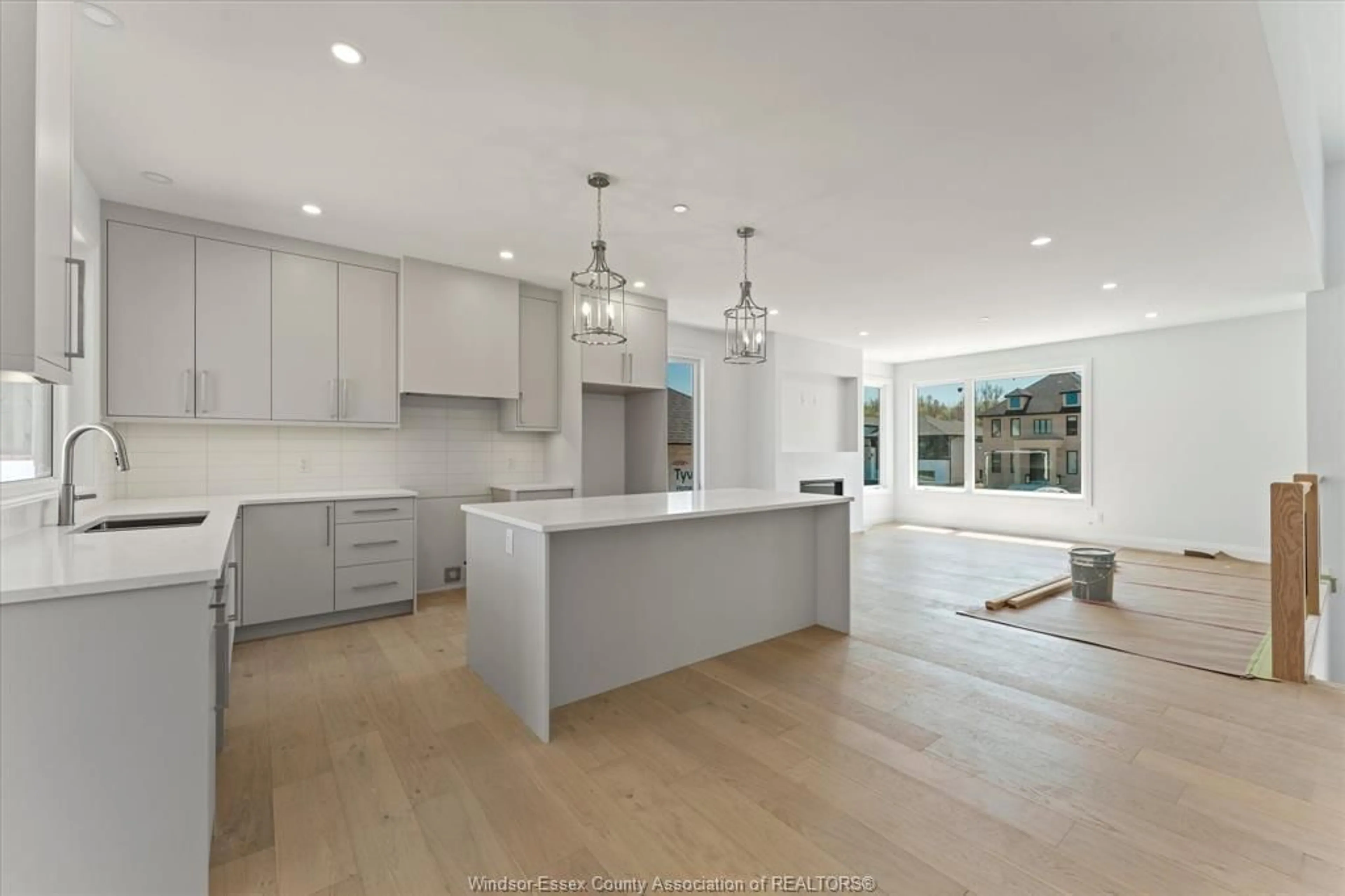 Open concept kitchen, unknown for 8312 ANNIE, McGregor Ontario N0R 1J0