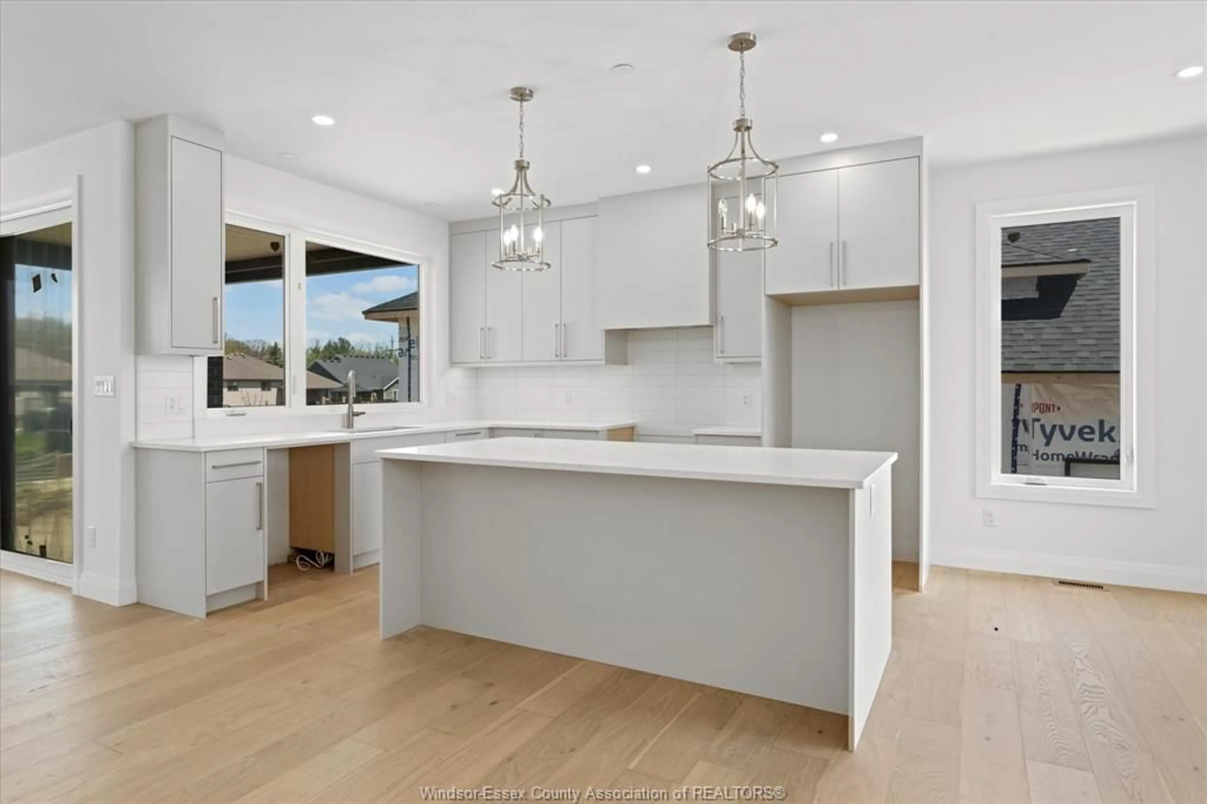 Open concept kitchen, unknown for 8312 ANNIE, McGregor Ontario N0R 1J0