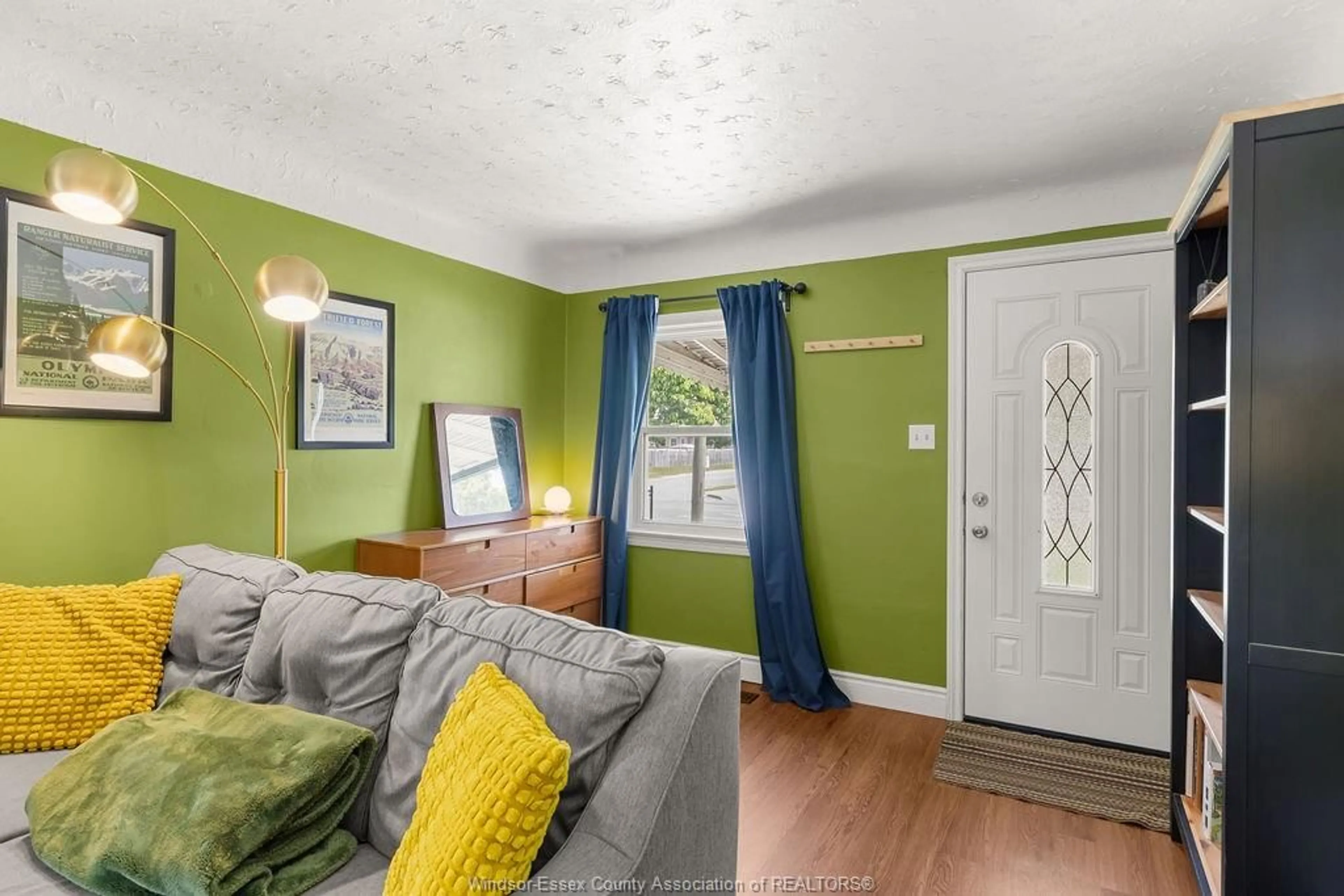 Living room with furniture, unknown for 2519 PILLETTE, Windsor Ontario N9N 0J3