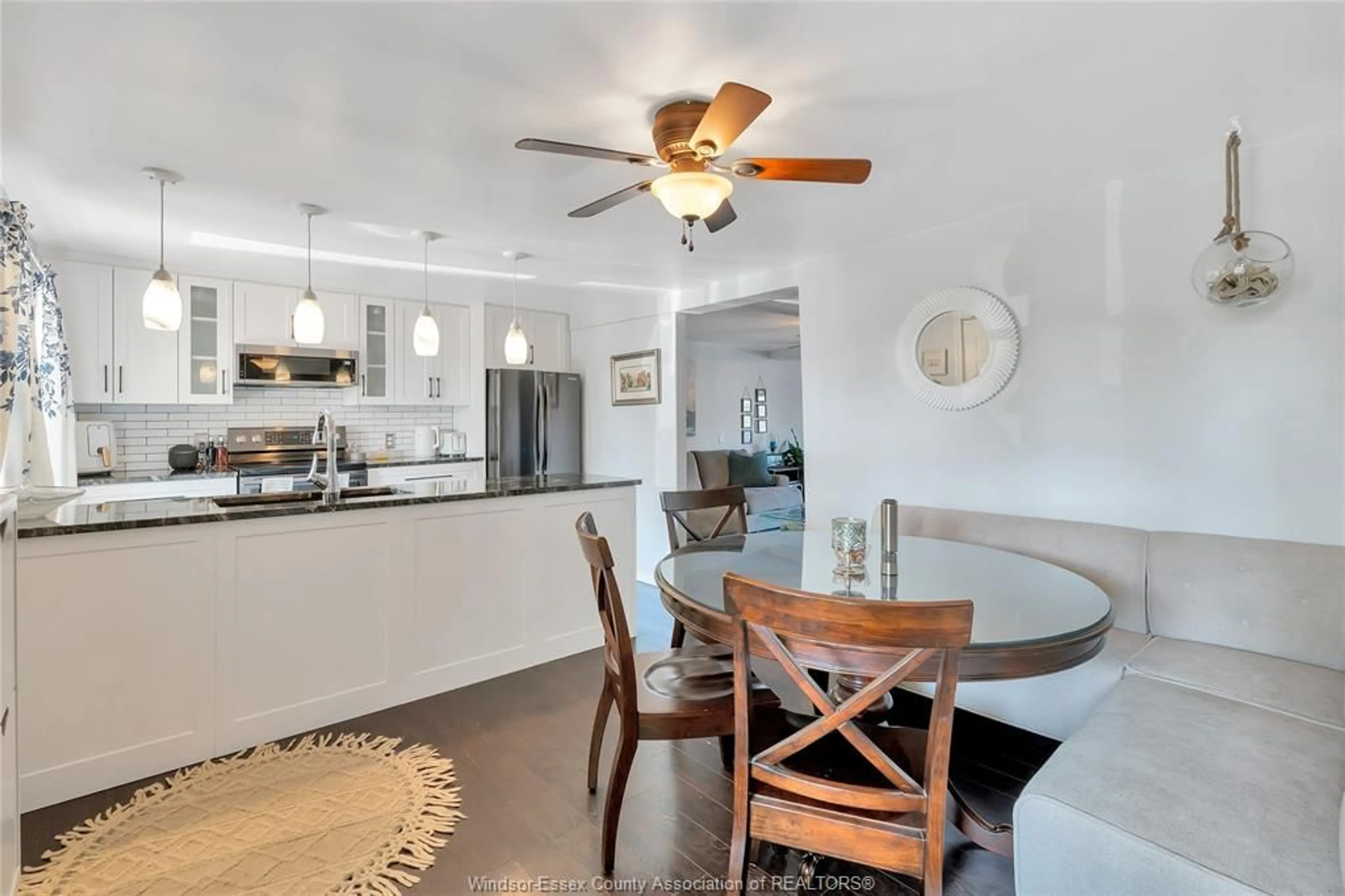 Open concept kitchen, unknown for 287 SEYMOUR St, Amherstburg Ontario N9V 2B7