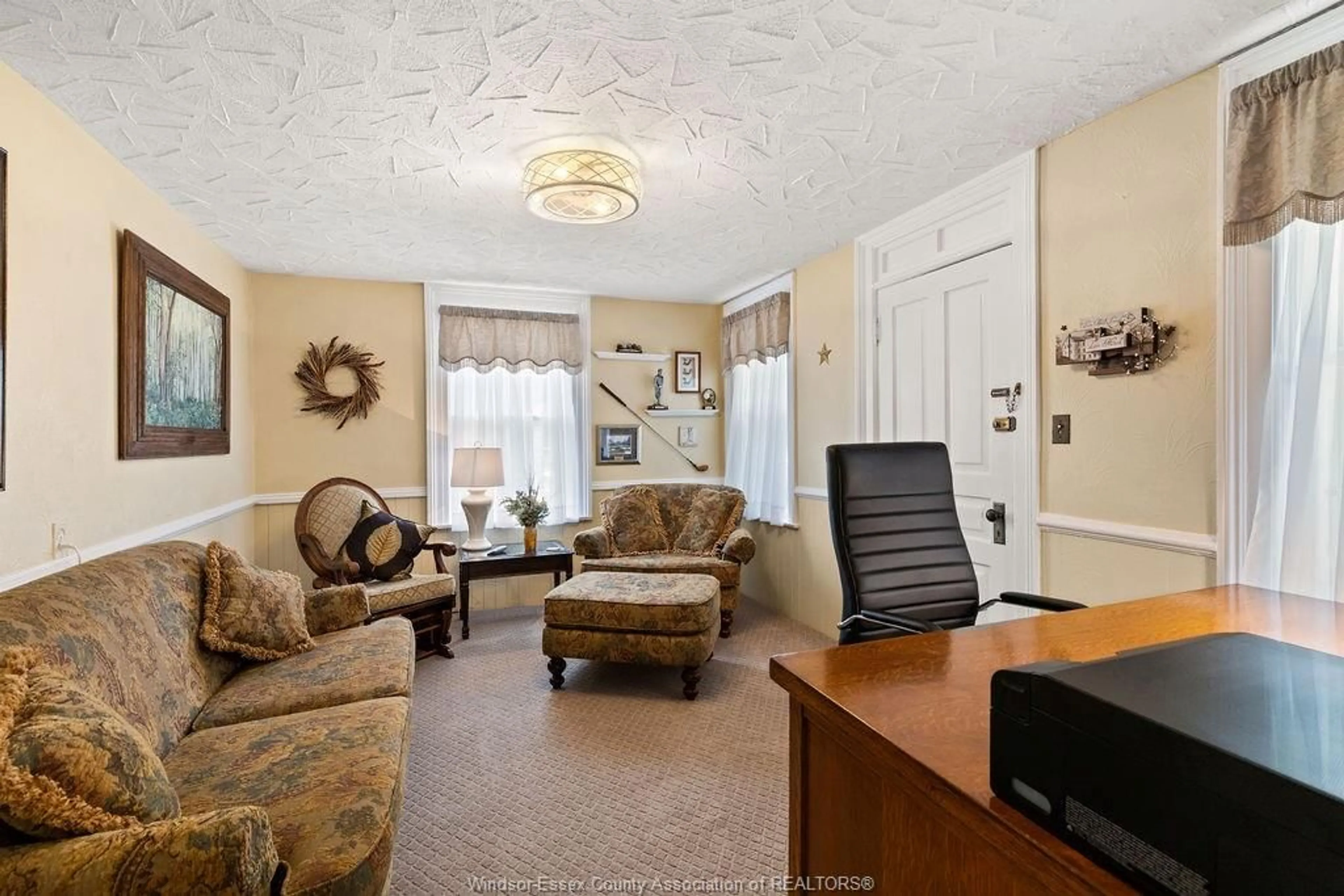 Living room with furniture, unknown for 14242 TECUMSEH Rd, Tecumseh Ontario N8N 1M8