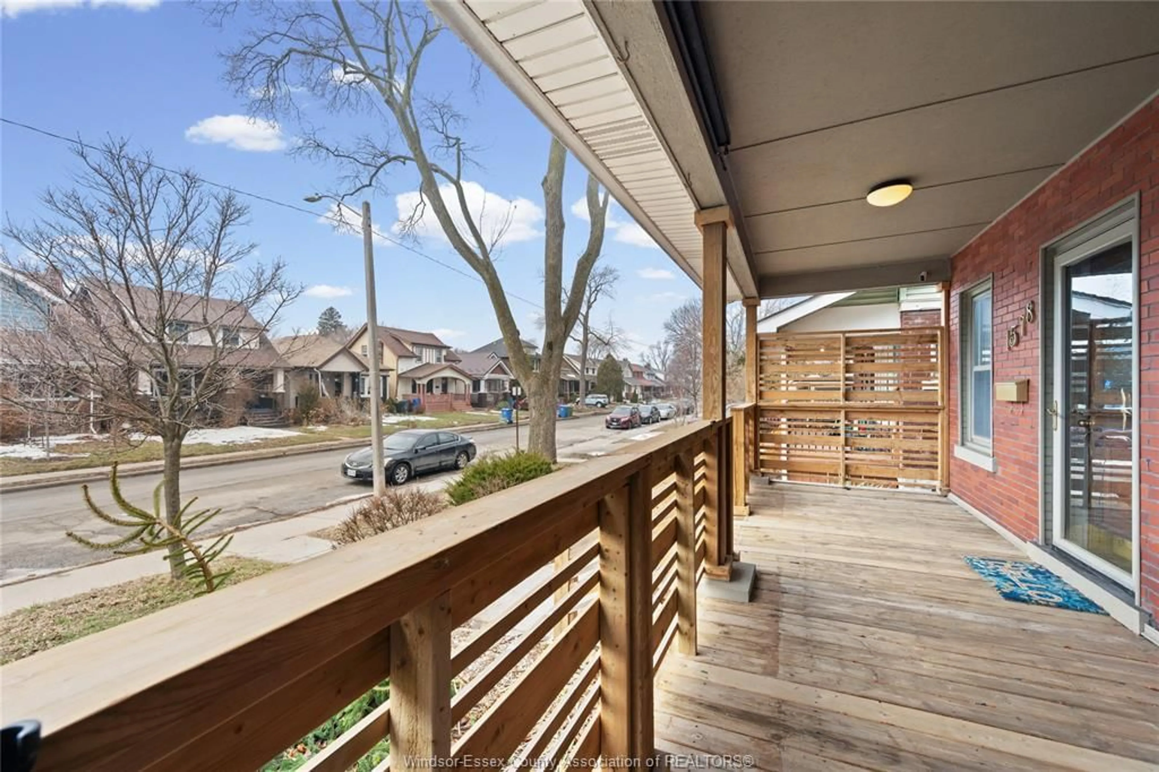 Patio, street for 1578 DOUGALL Ave, Windsor Ontario N8X 1S1