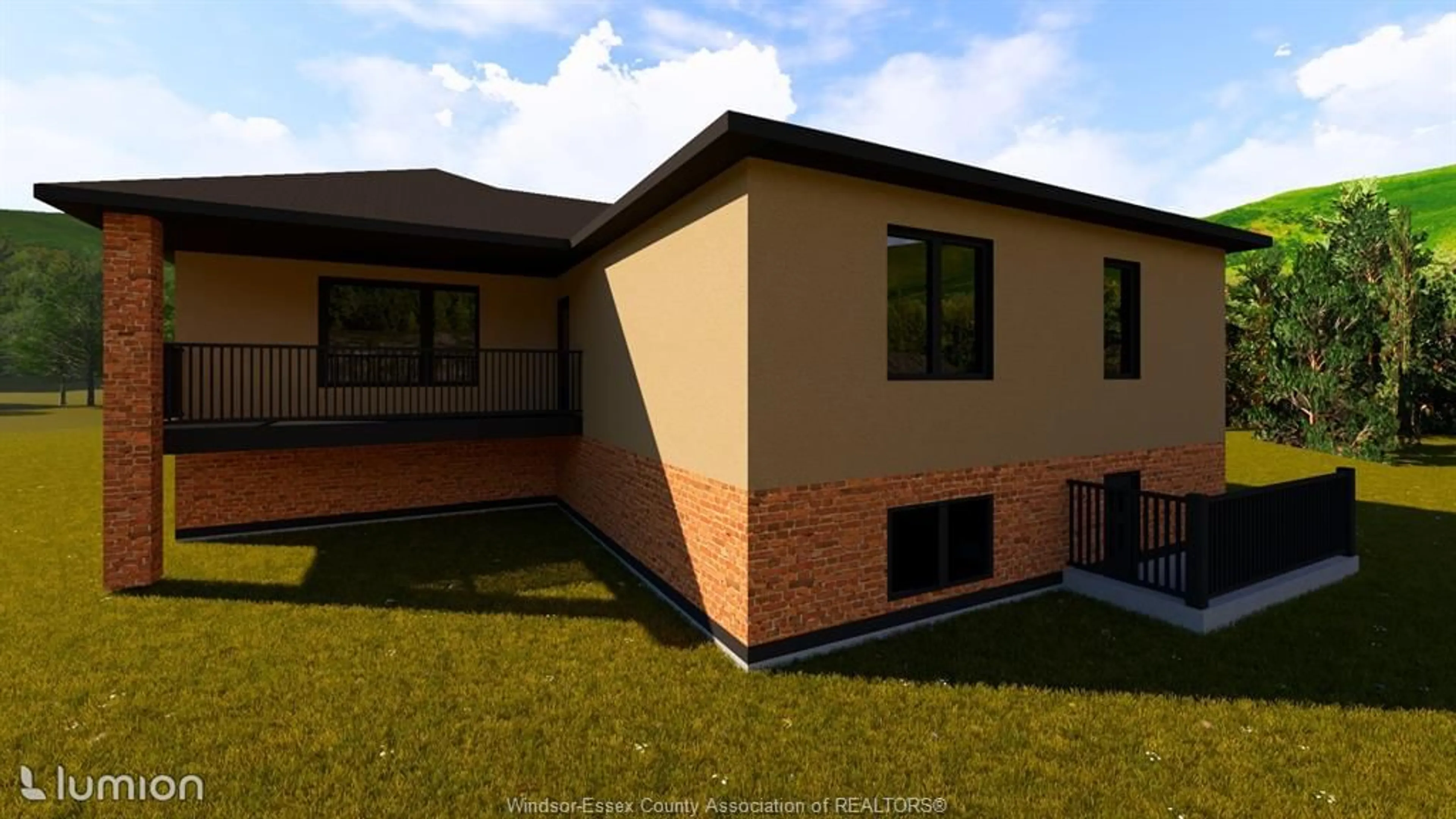 Home with brick exterior material, building for 12187 DUCHARME Lane, McGregor Ontario N0R 1J0