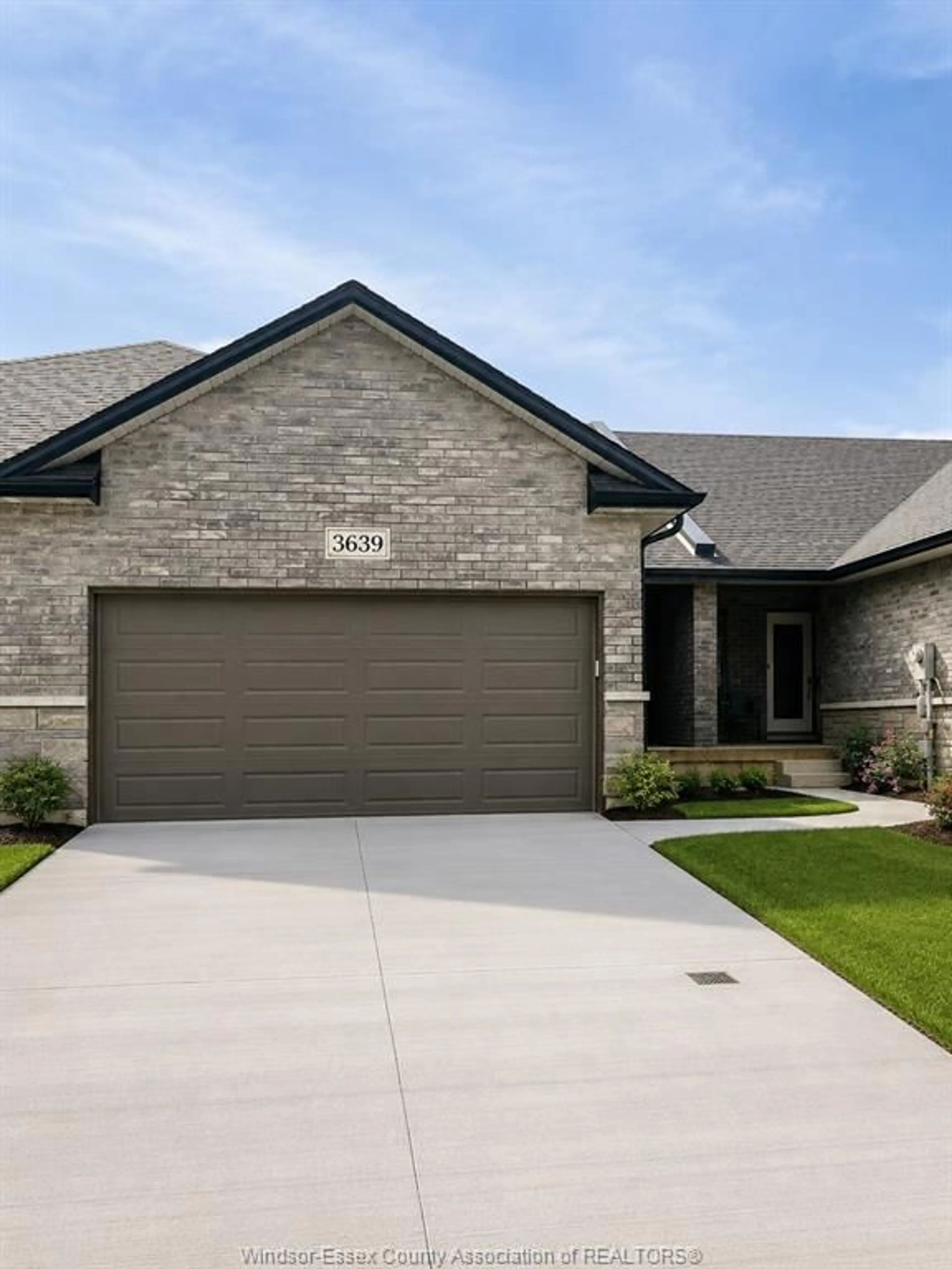 Home with brick exterior material, street for 3639 HALLEE Cres, Windsor Ontario N8W 0B2