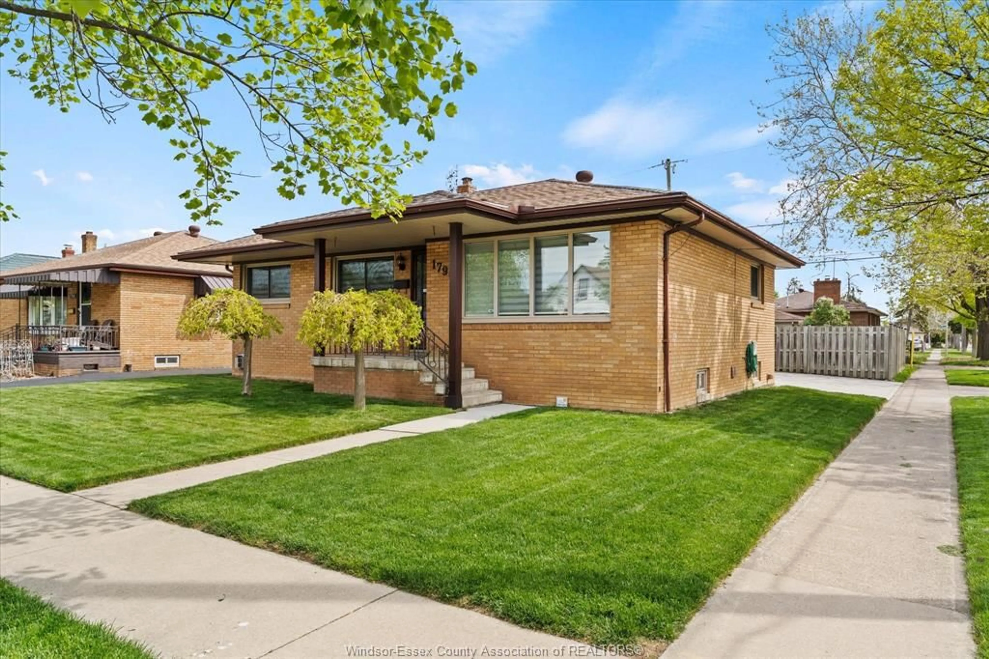 Home with brick exterior material, street for 1796 ALBERT ROAD, Windsor Ontario N8Y 3R7