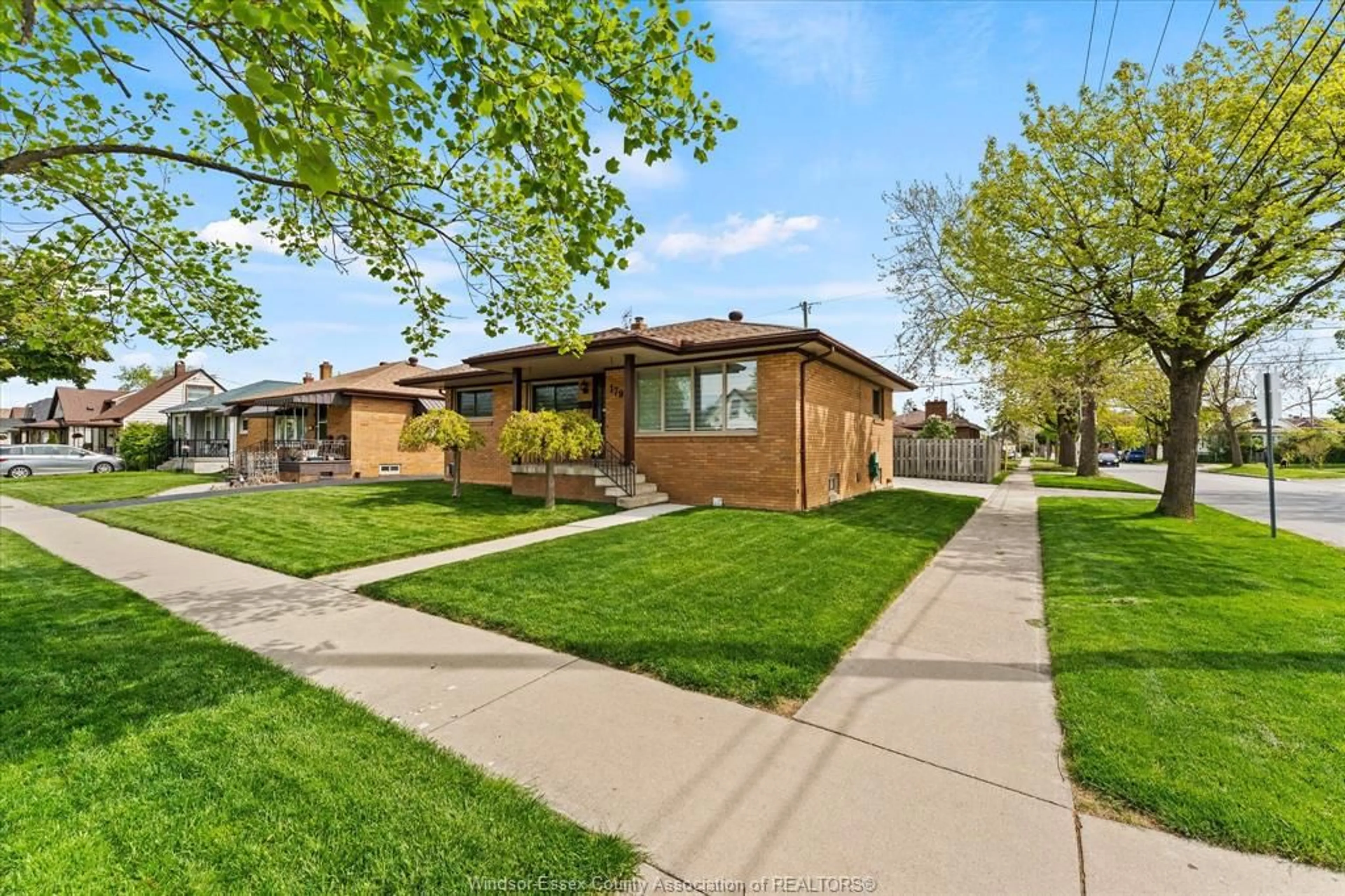 Home with brick exterior material, street for 1796 ALBERT ROAD, Windsor Ontario N8Y 3R7